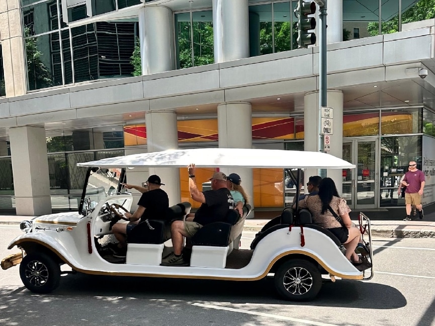 纽约市中城复古电车之旅