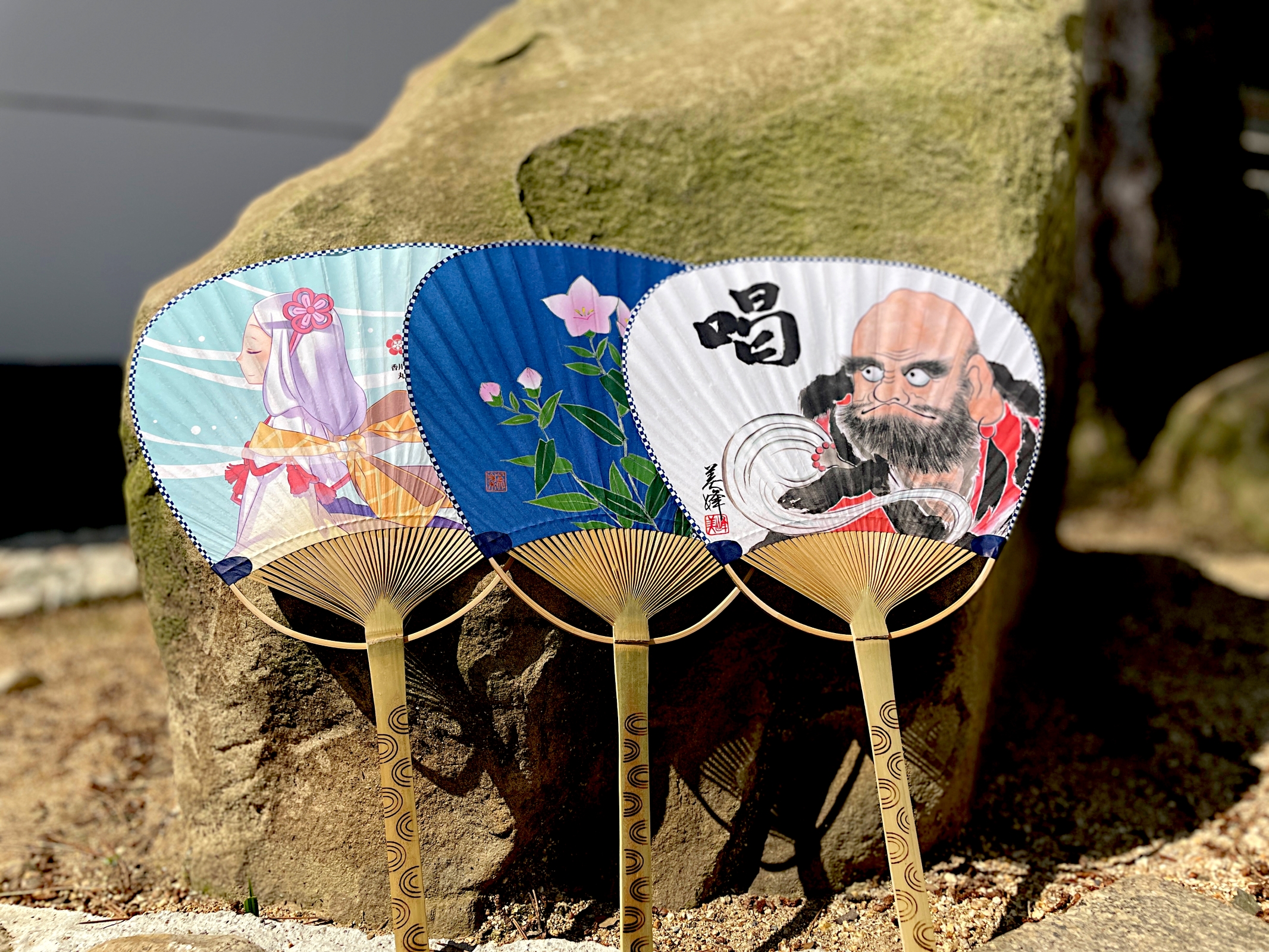 丸龟传统工艺团扇制作体验