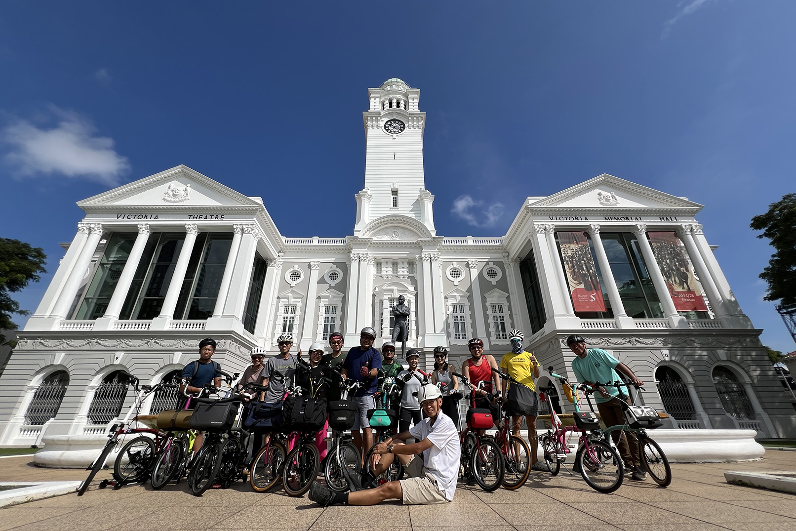 新加坡骑行之旅 - 铁道走廊、美食、市政区