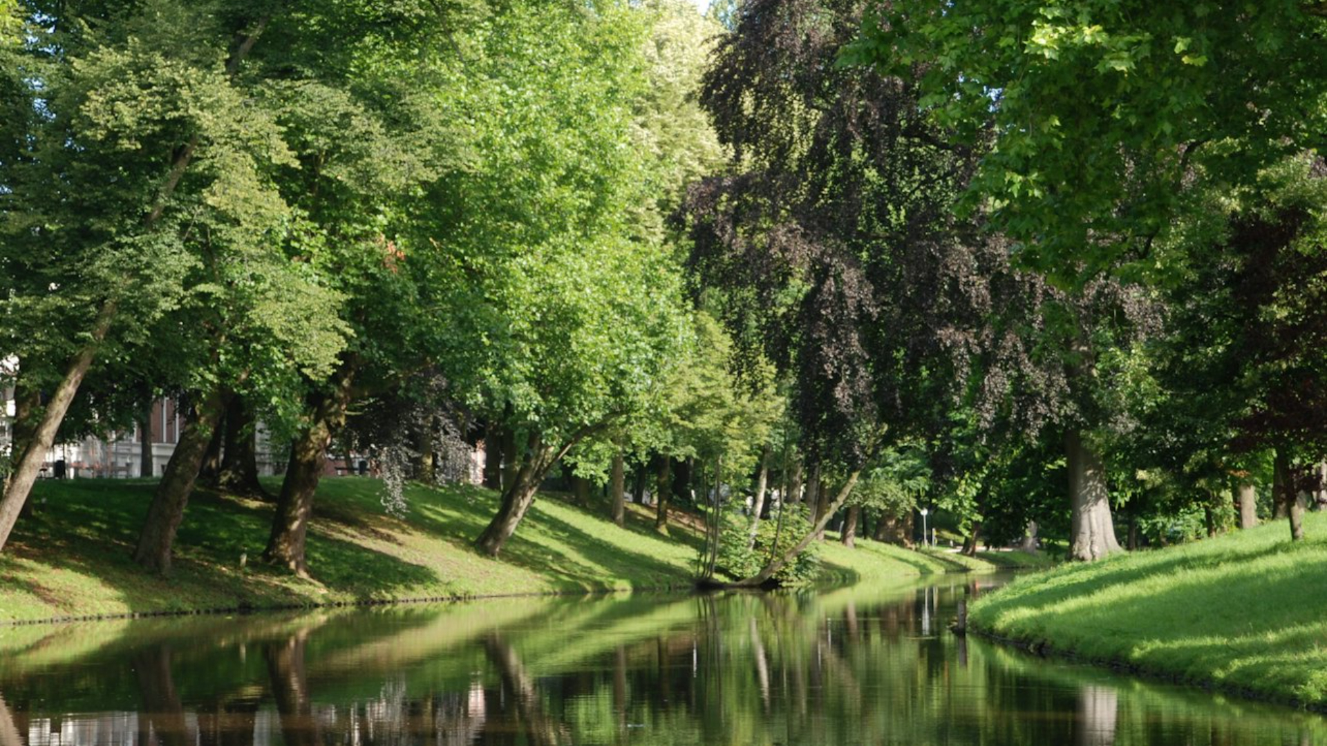 乌特勒支运河游船之旅