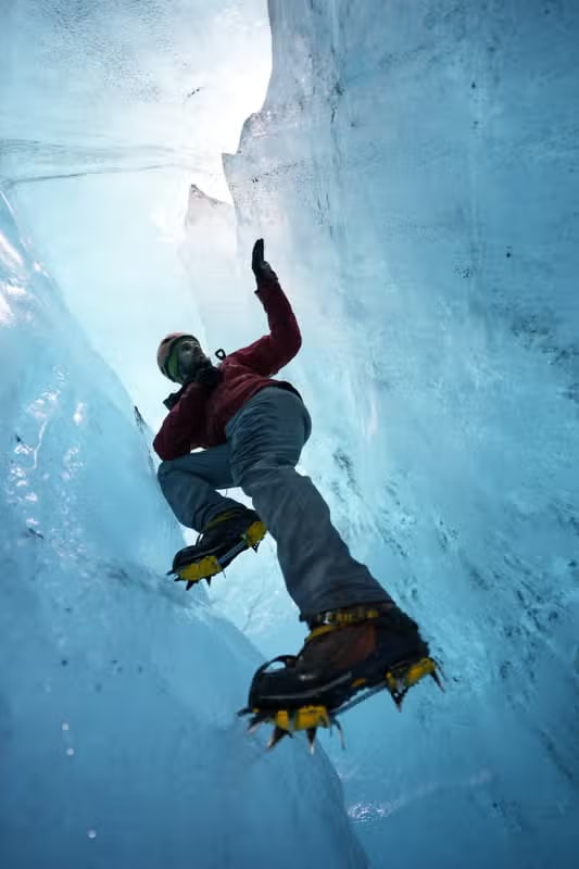 冰岛 | 4小时斯卡夫塔山冰川徒步&攀冰