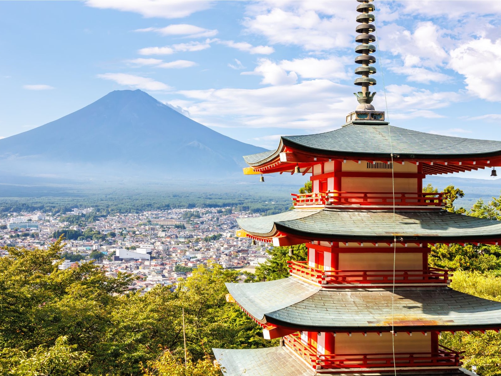 新仓山浅间公园 & 富士吉田本町商店街 & 箱根神社 & 修善寺 & 大室山 & 城崎海岸 & 江之岛2日游 (东京出发)