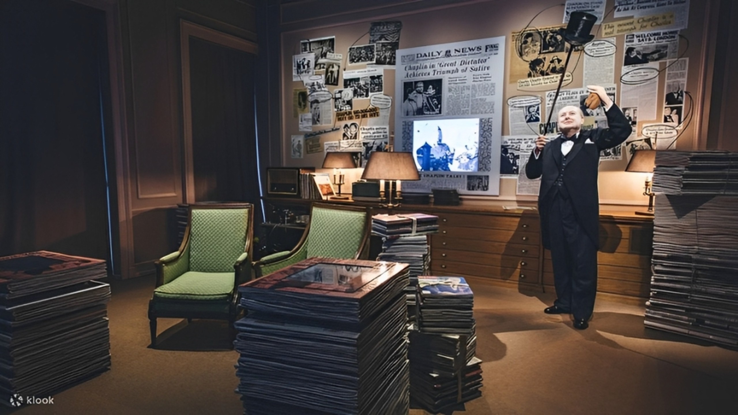 瑞士卓别林世界门票