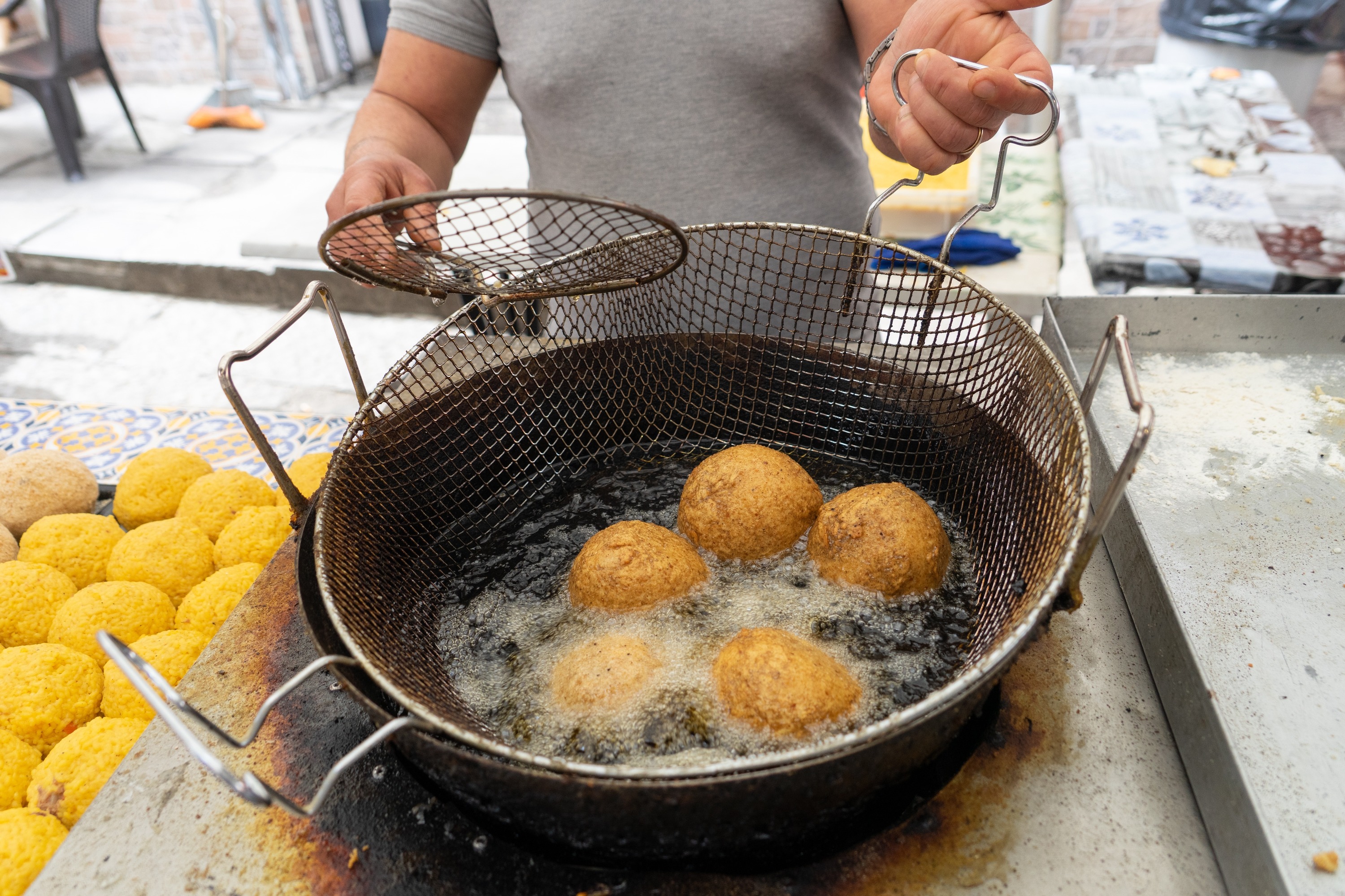 Arancino烹饪课