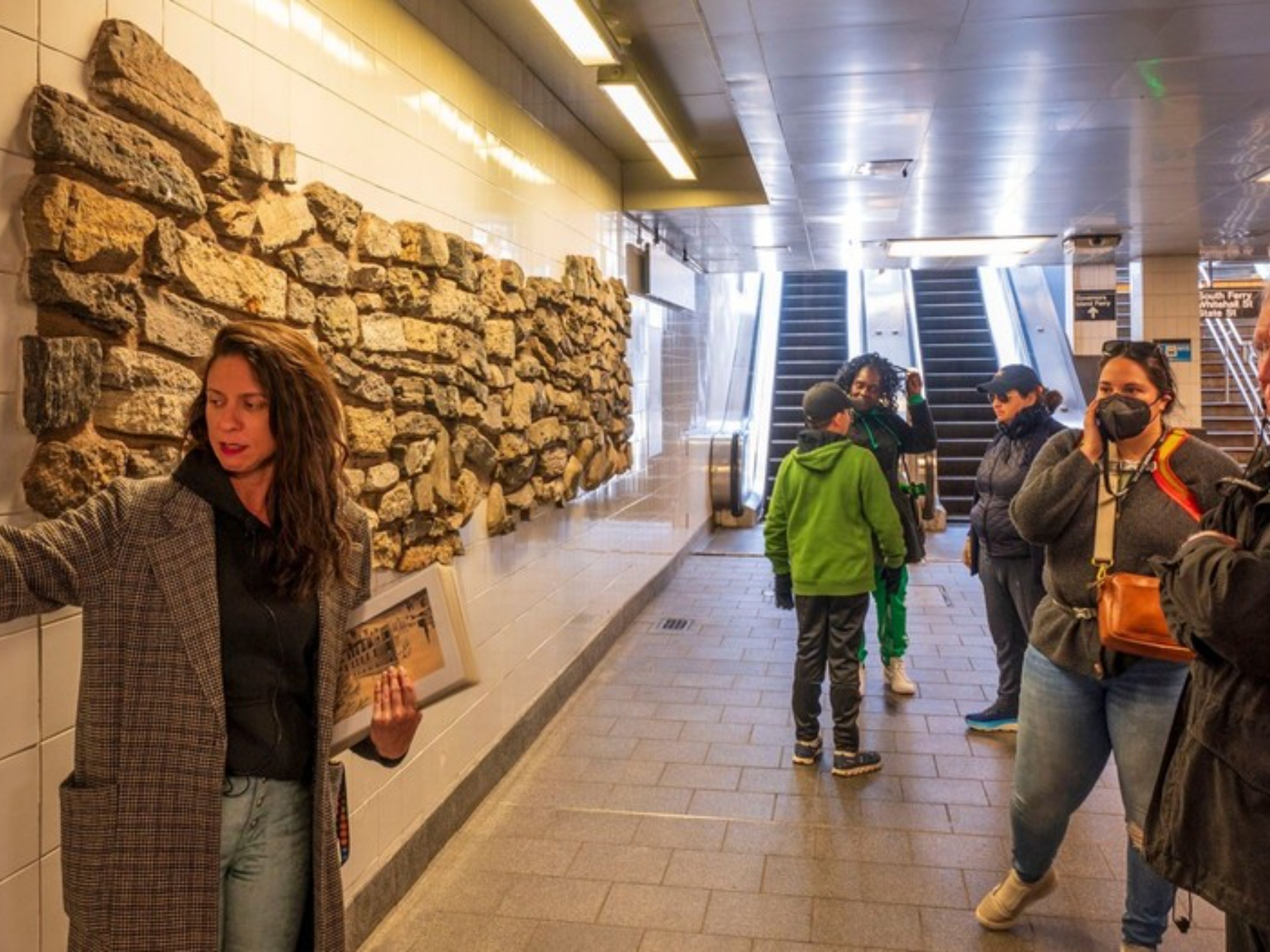 纽约荷兰新阿姆斯特丹遗迹徒步之旅