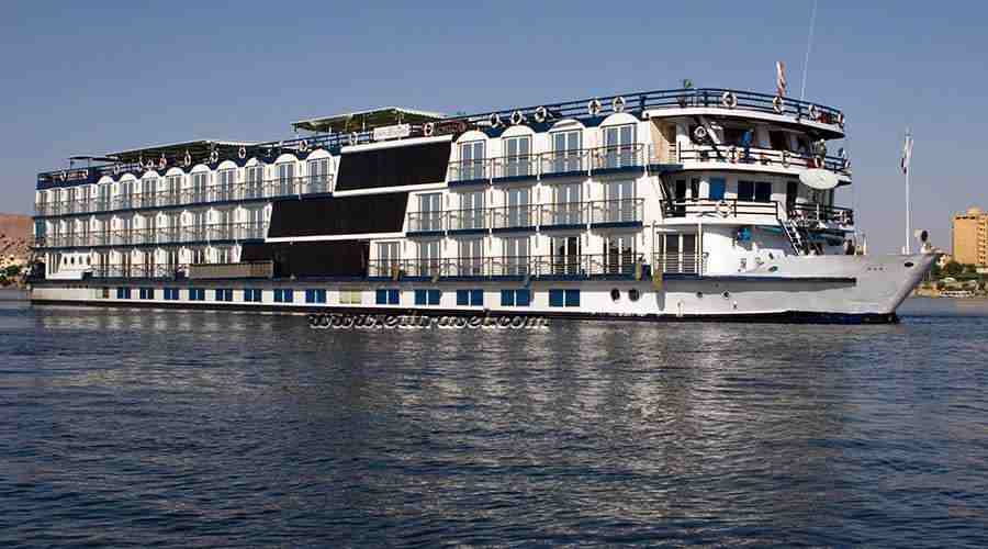 阿斯旺到卢克索尼罗河游轮，含热气球体验 