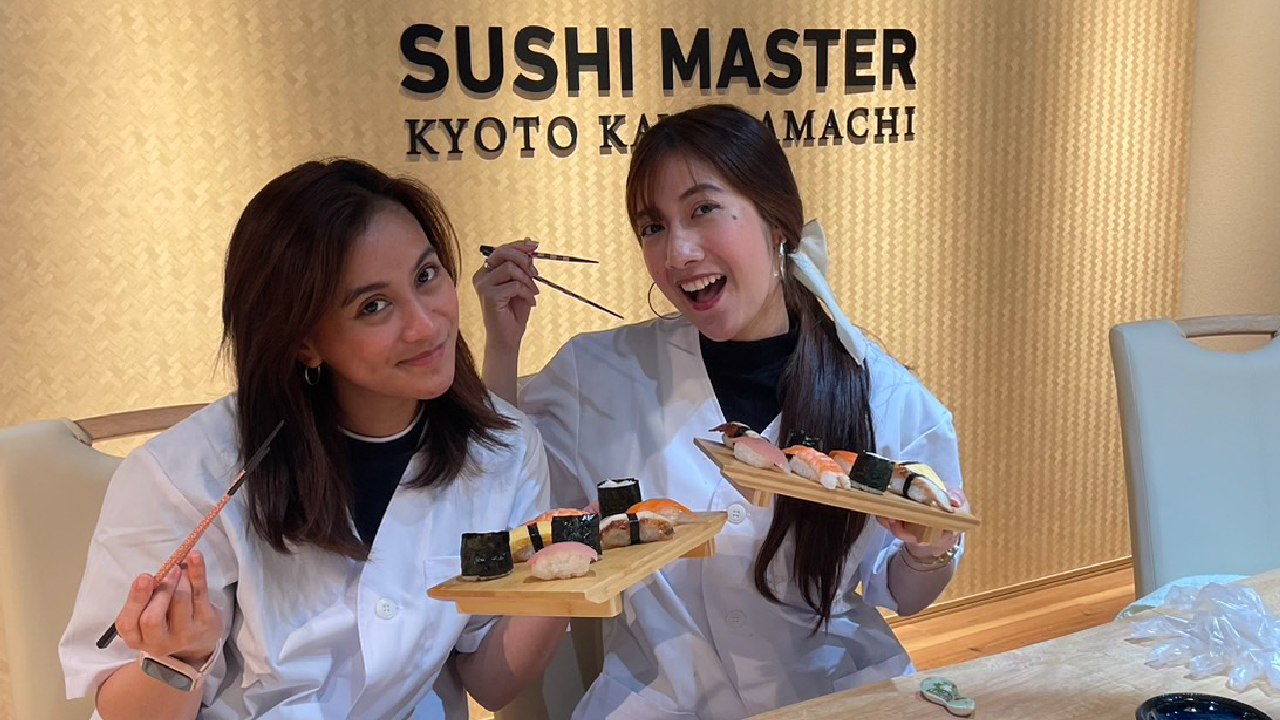 在京都人气地段——河原町体验寿司制作