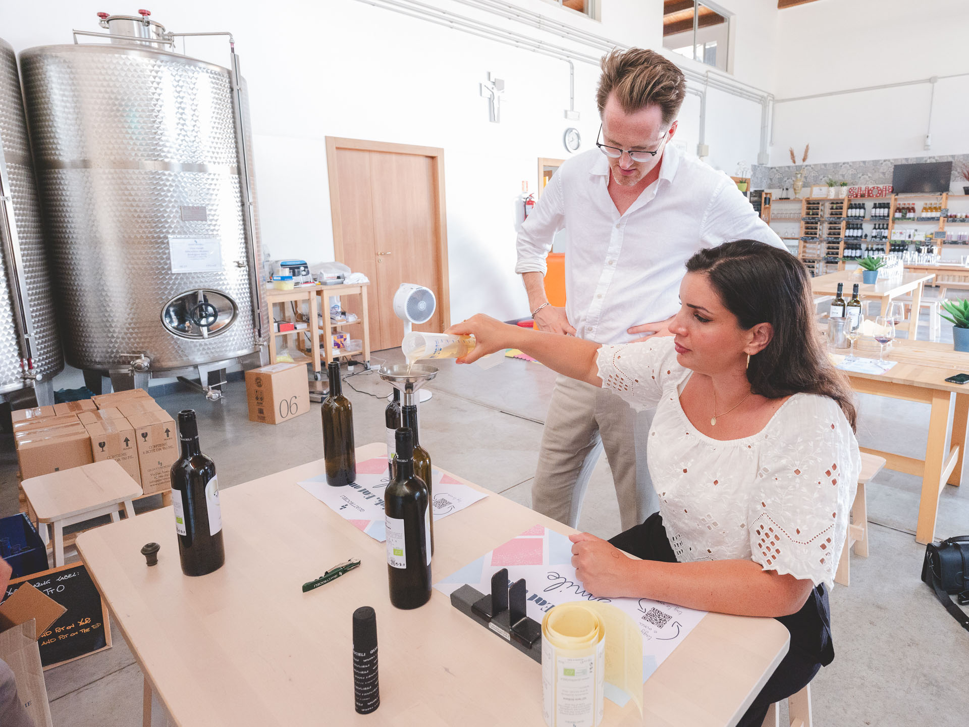 调配您专属的葡萄酒：独一无二的体验