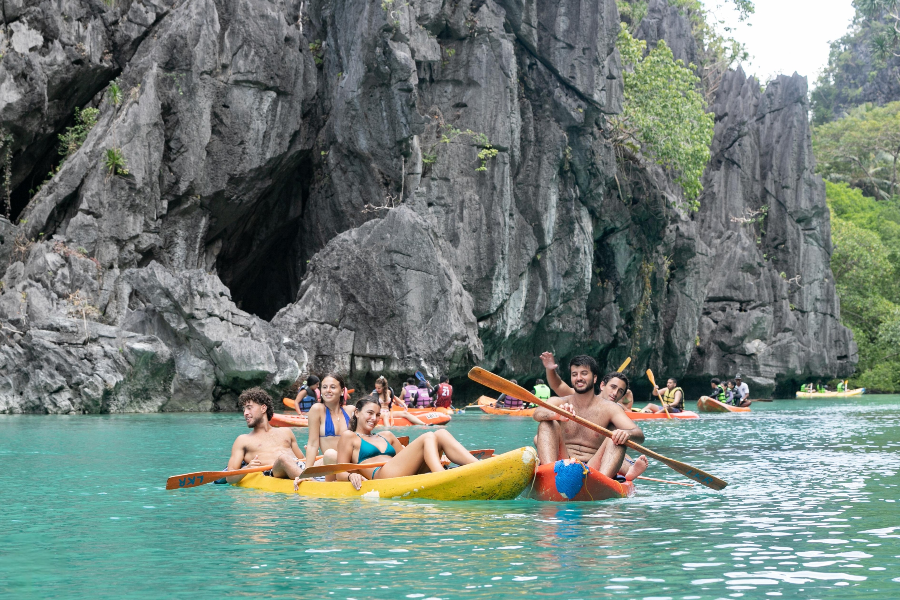爱妮岛豪华跳岛游（Happiness Philippines提供）
