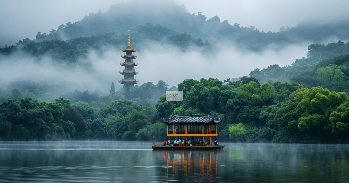 【私享定制团】上海市区+杭州+苏州3日游（ 上海集合/散团+东方明珠+陆家嘴+豫园+西湖+梅家坞+拙政园）