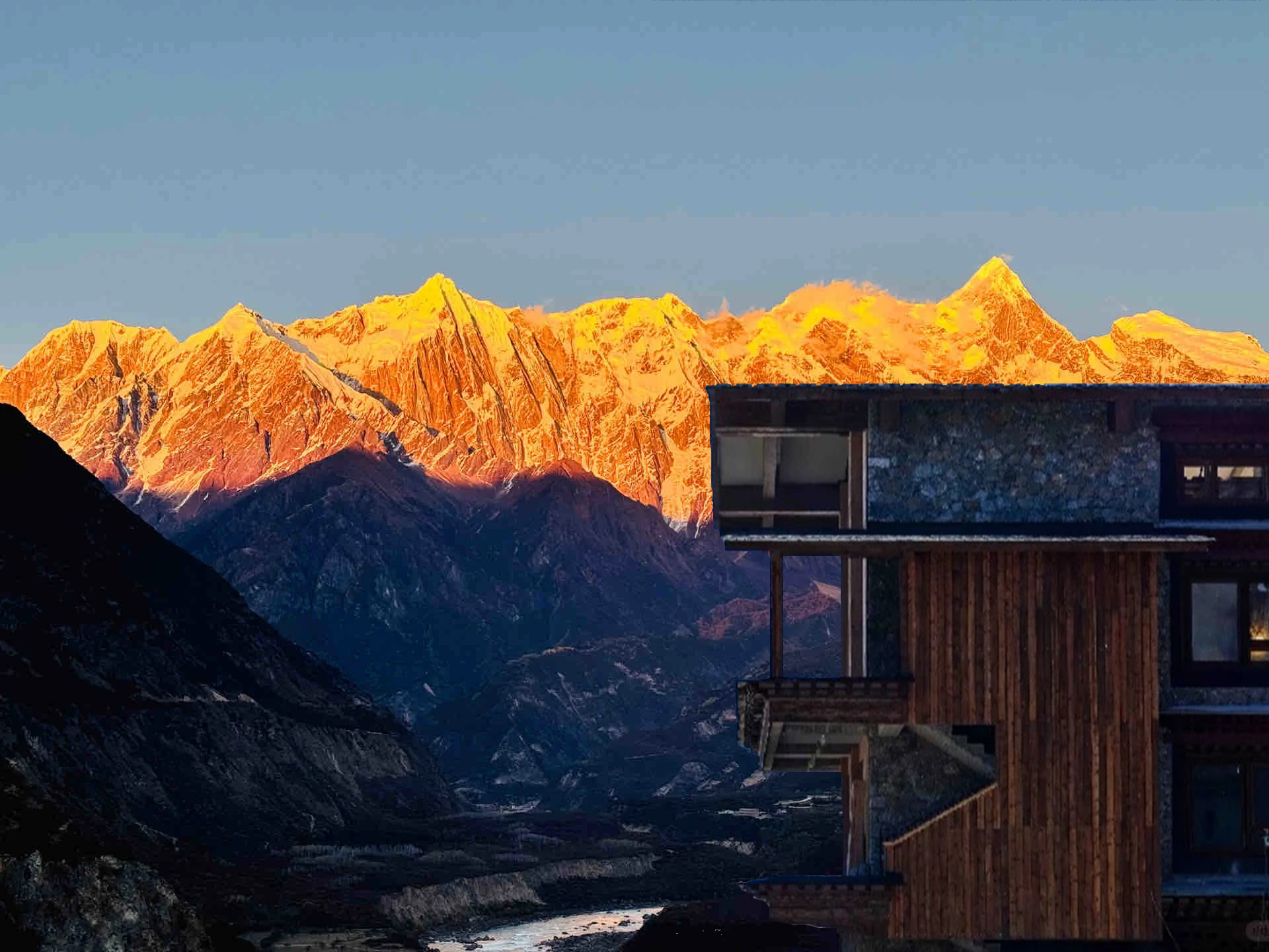 西藏林芝松赞系列8日（指定日照金山酒店·松赞南迦巴瓦山居&来古山居+私导讲解布达拉宫&大昭寺+羊卓雍错+米堆冰川+巴松措+岗云杉林）