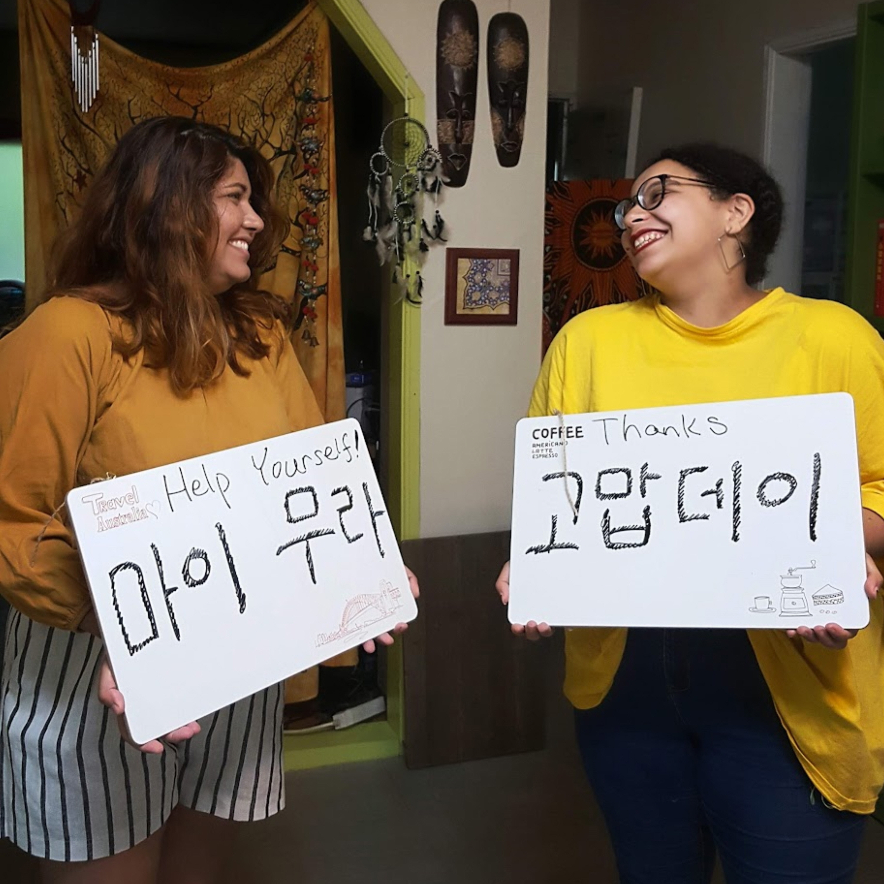 与当地人一起学习釜山方言（萨图里）