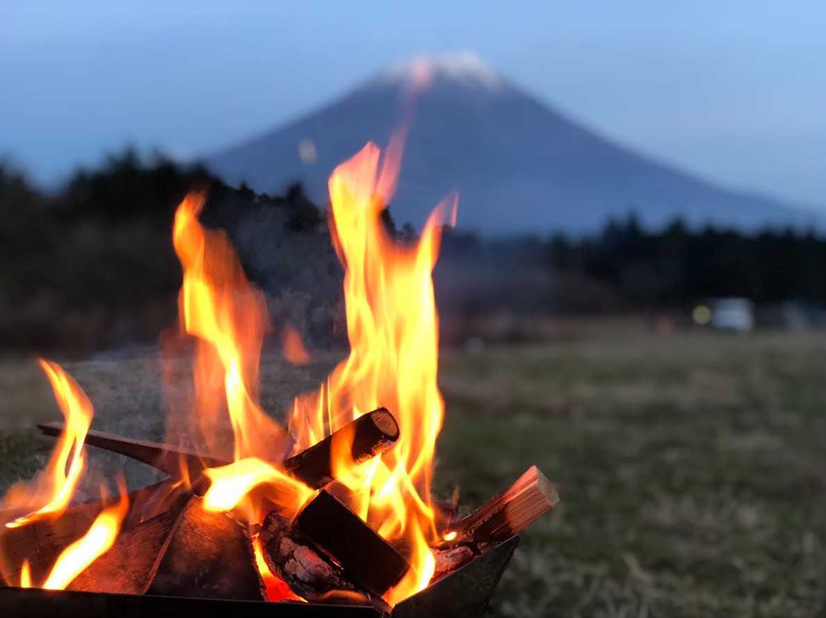 日本富士山田贯湖两日露营体验＆装备租借 