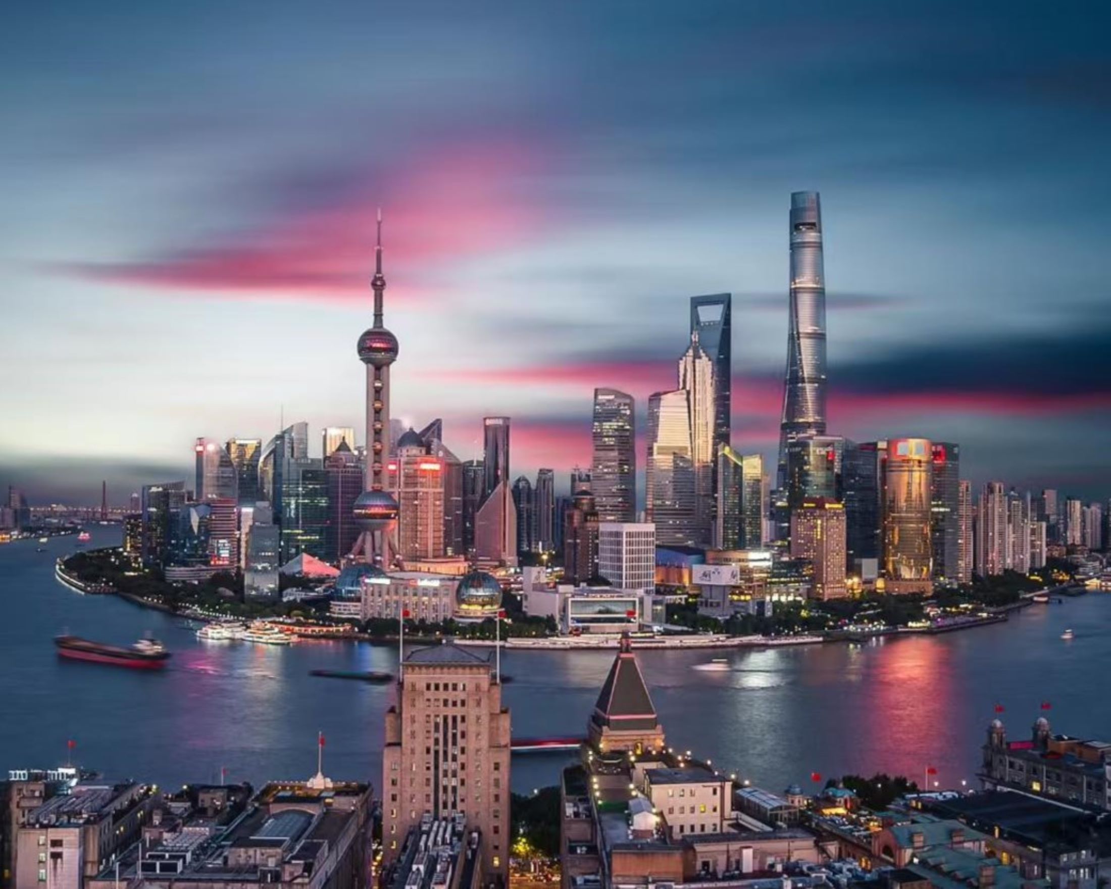 上海乐游之旅3日游（门票全含+东方明珠&海洋水族馆&金茂大厦云中漫步+船游浦江夜景+俯瞰上海全景+外滩建筑博览群+全球首家可口可乐餐厅）