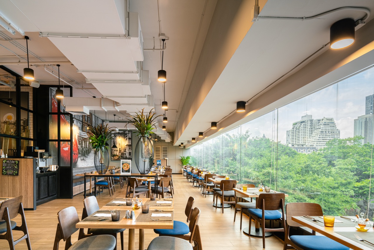 曼谷铂尔曼G酒店Tiva Urban Thaittoria泰式午餐套餐