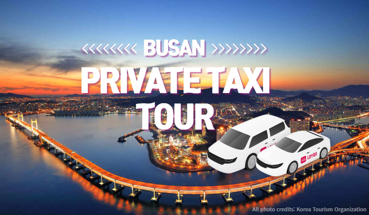 釜山私人出租车游览