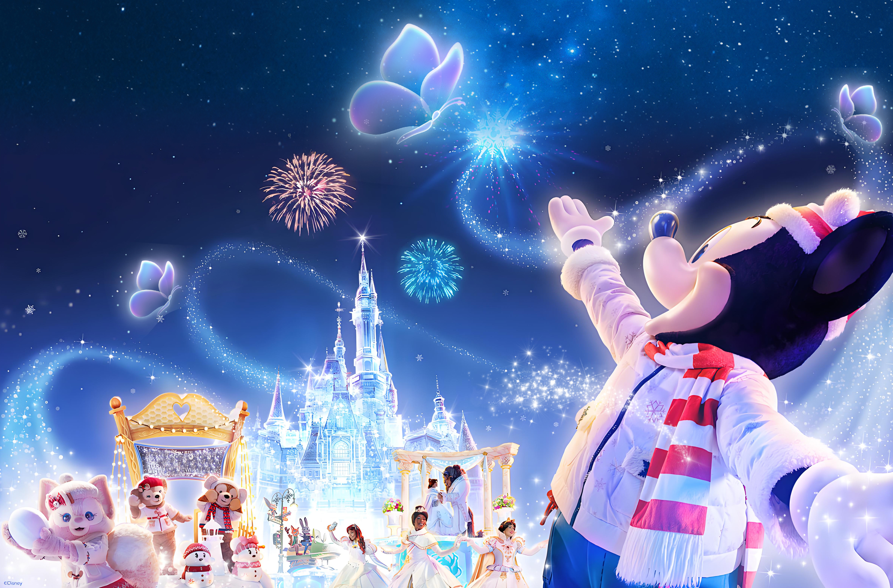 上海迪士尼快速通关1日游（合理规划路线+导游服务6h+快速通关3项/6项/8项可选）