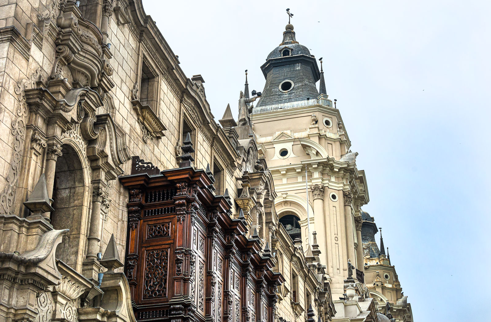 利马历史中心街头小吃、市场和老字号餐厅之旅