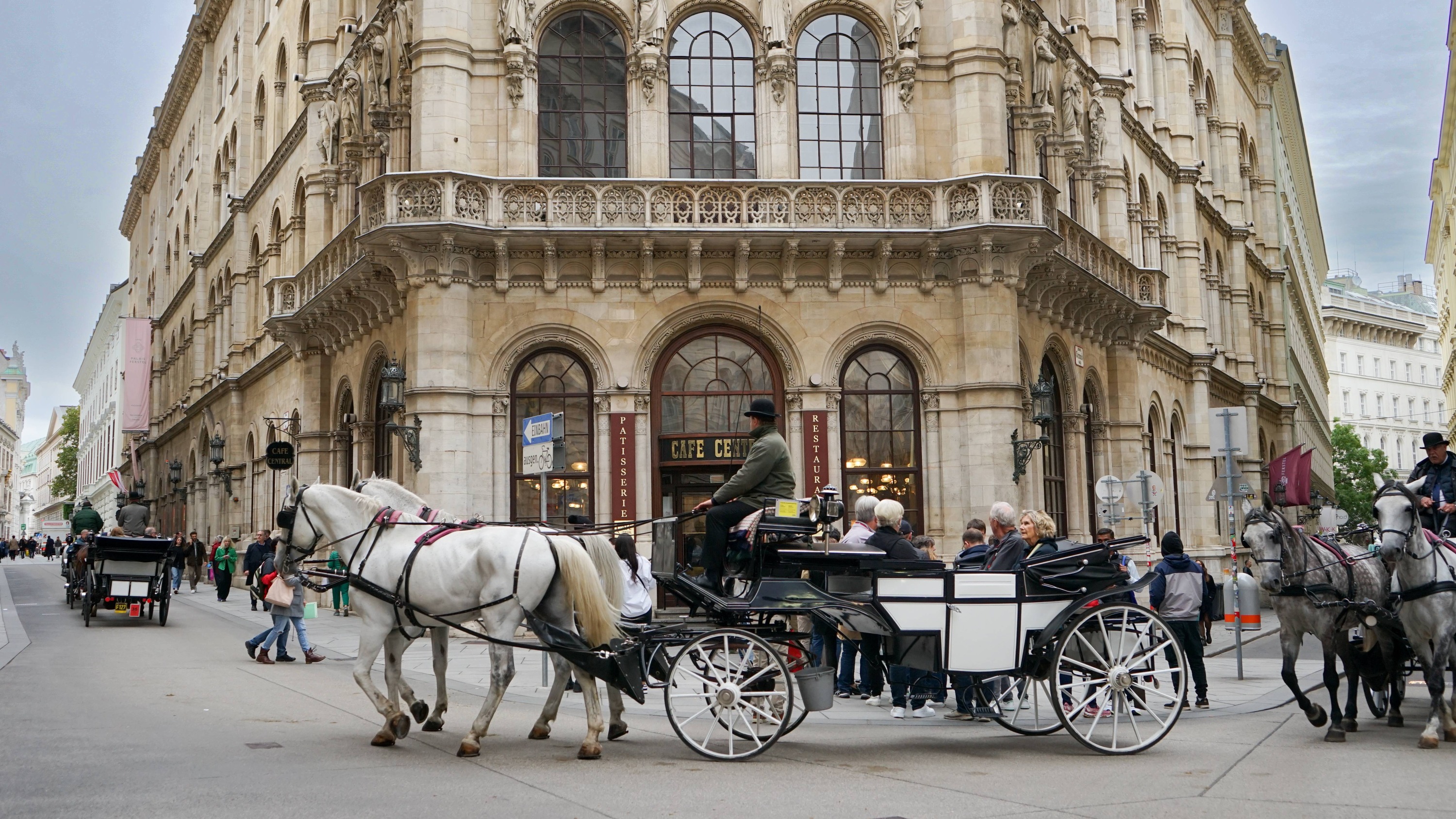 维也纳市中心之旅
