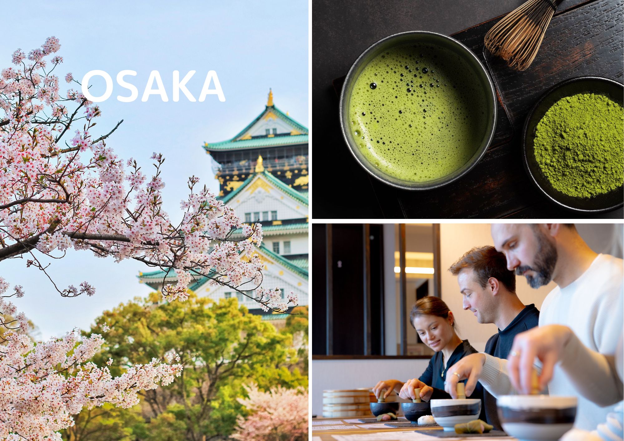 大阪抹茶制作体验｜日本烹饪课程