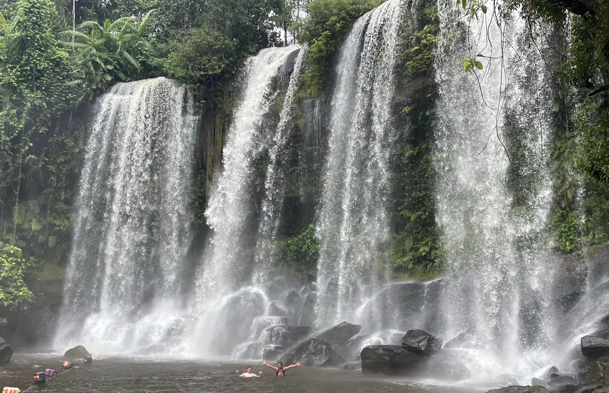 暹粒市库伦山圣瀑布之旅