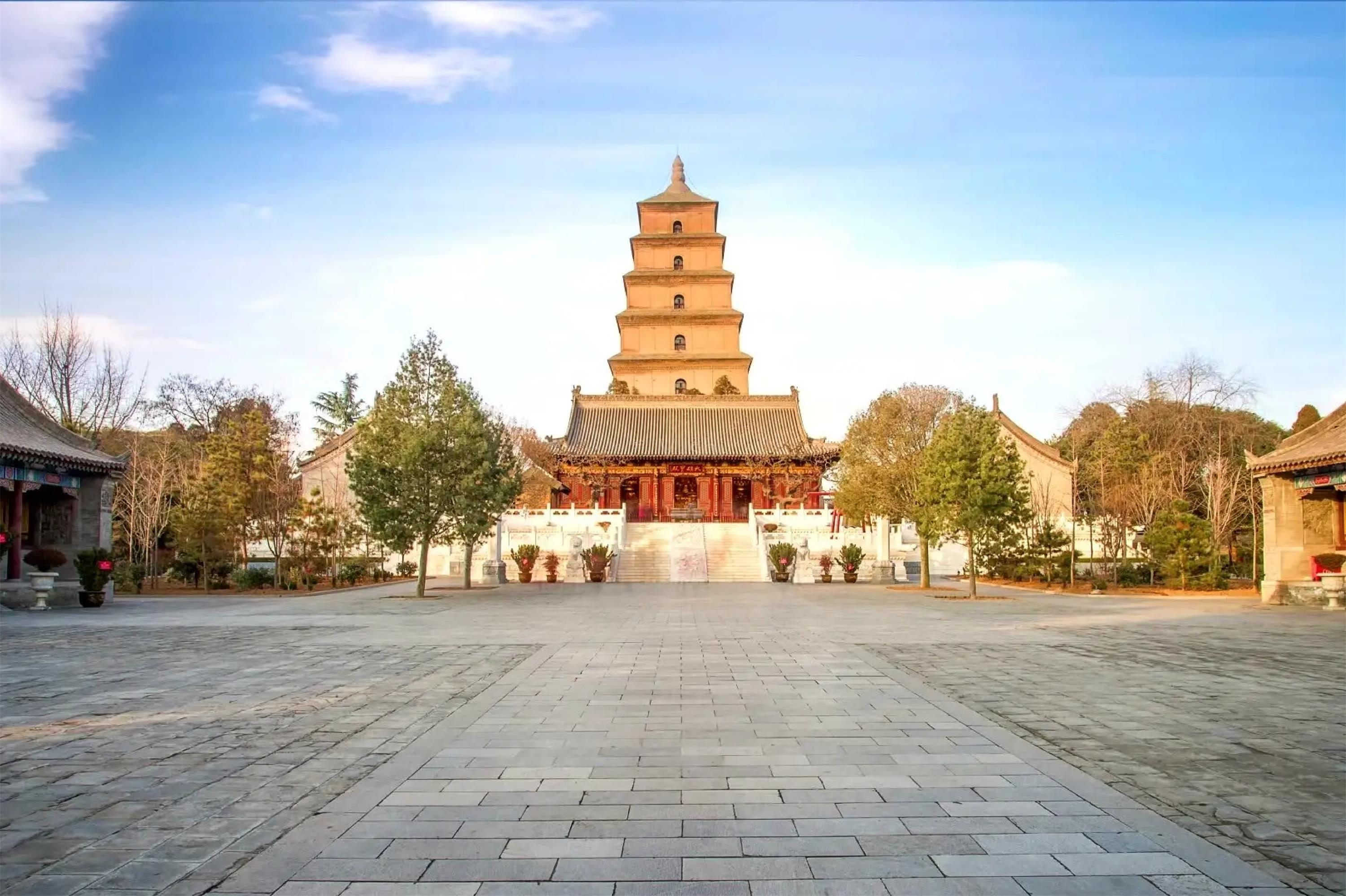 陕西西安大慈恩寺（大雁塔）门票+讲解（专业中文讲解+沉浸式感受唐韵遗风）
