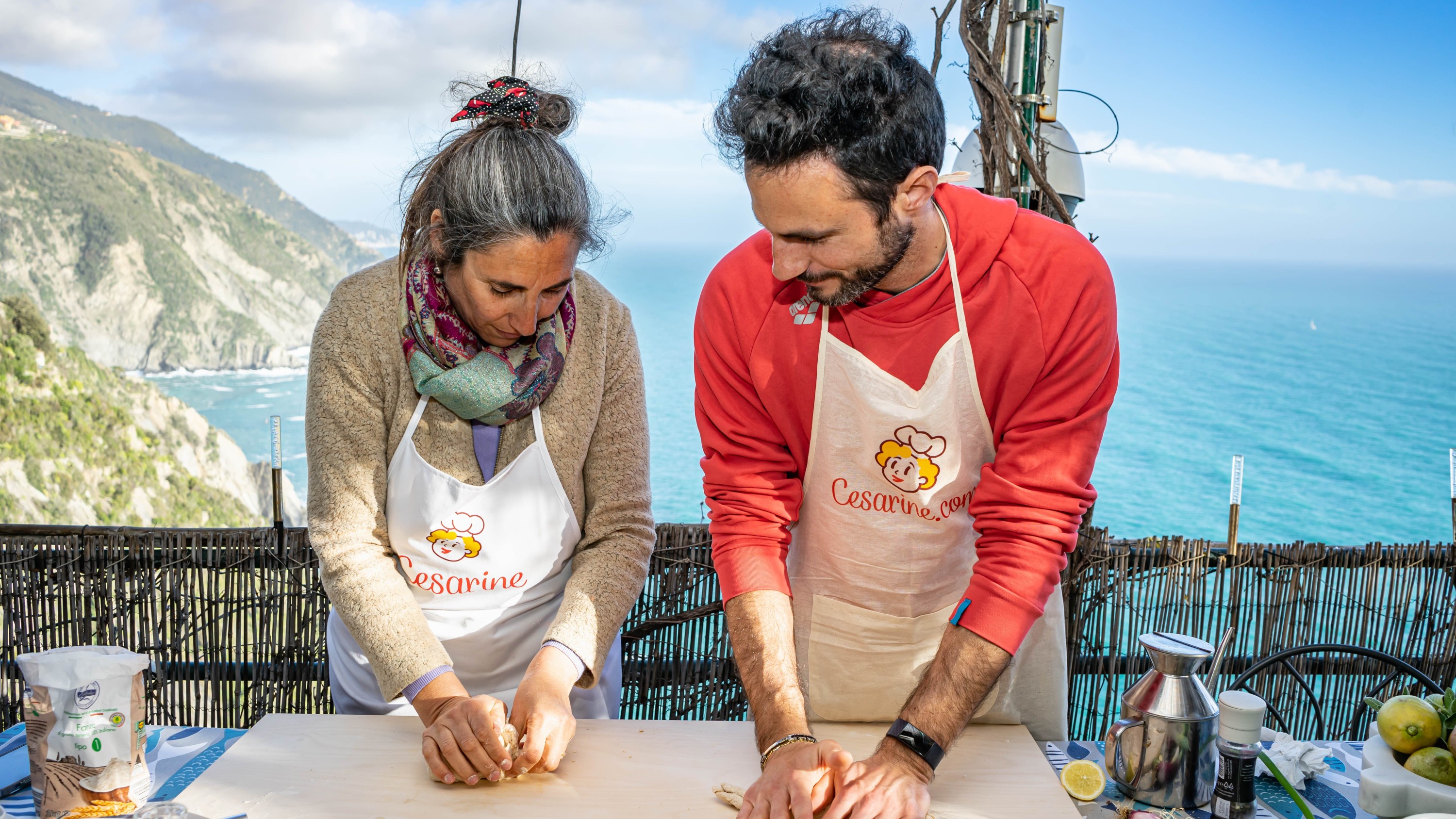 里永意面和提拉米苏烹饪课程