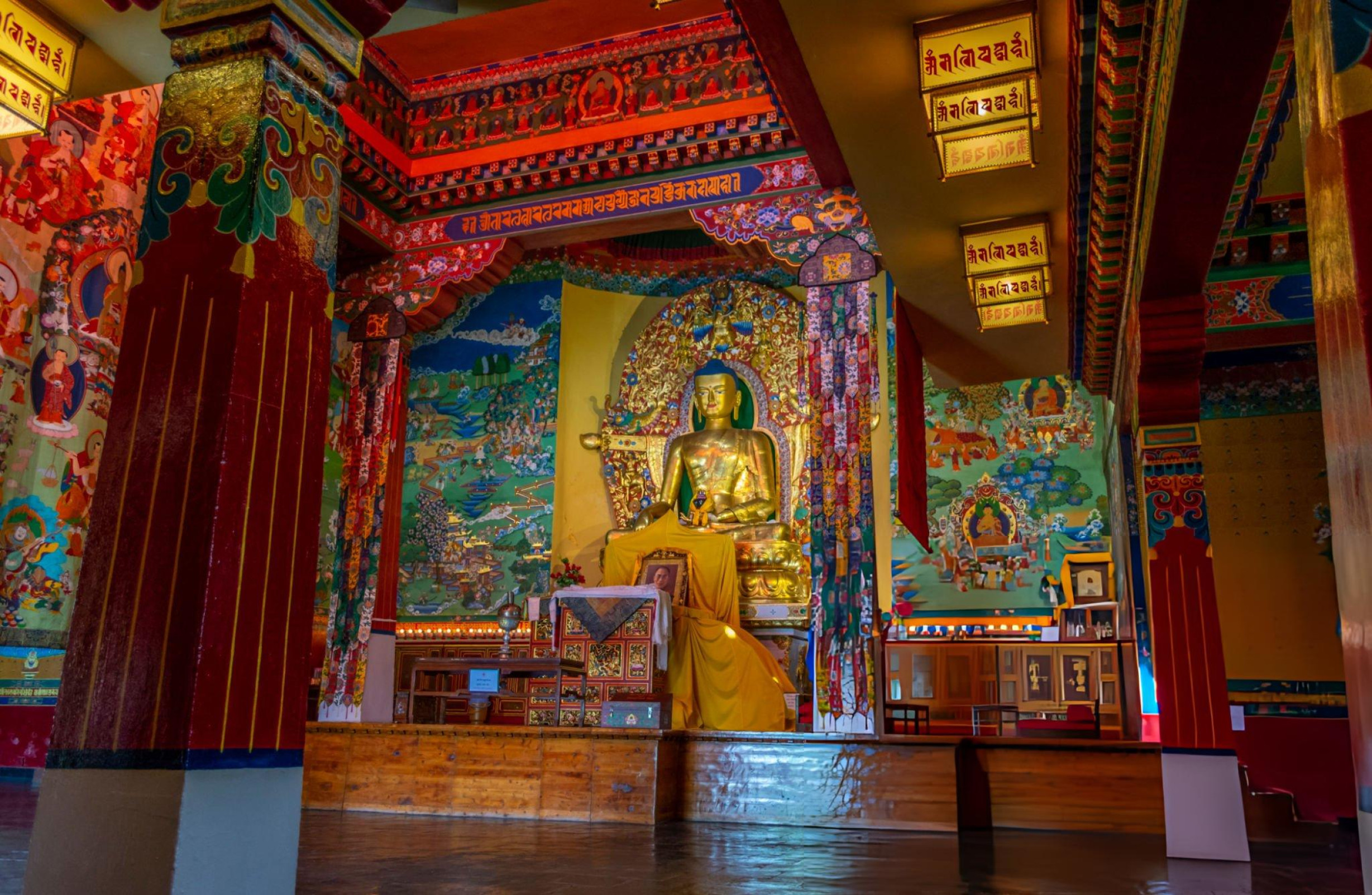 达兰萨拉心灵之旅：徒步导览游