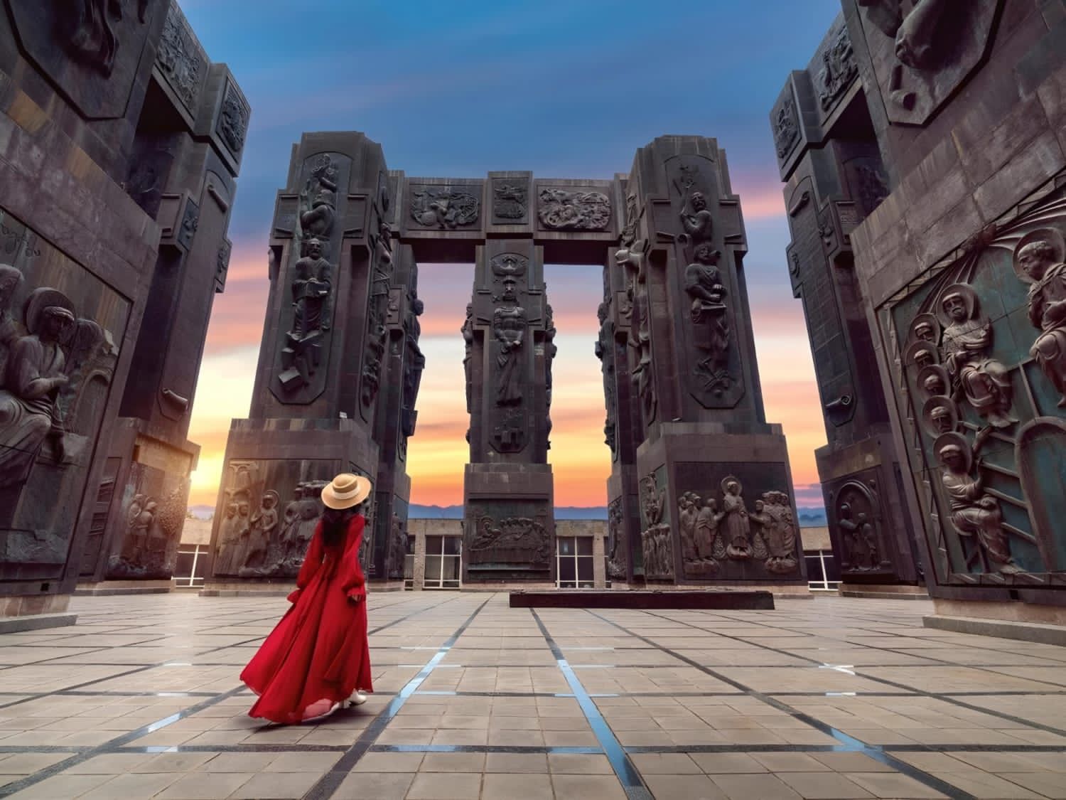 从第比利斯出发的卡赫季·西格纳吉·博德贝一日游跟团游