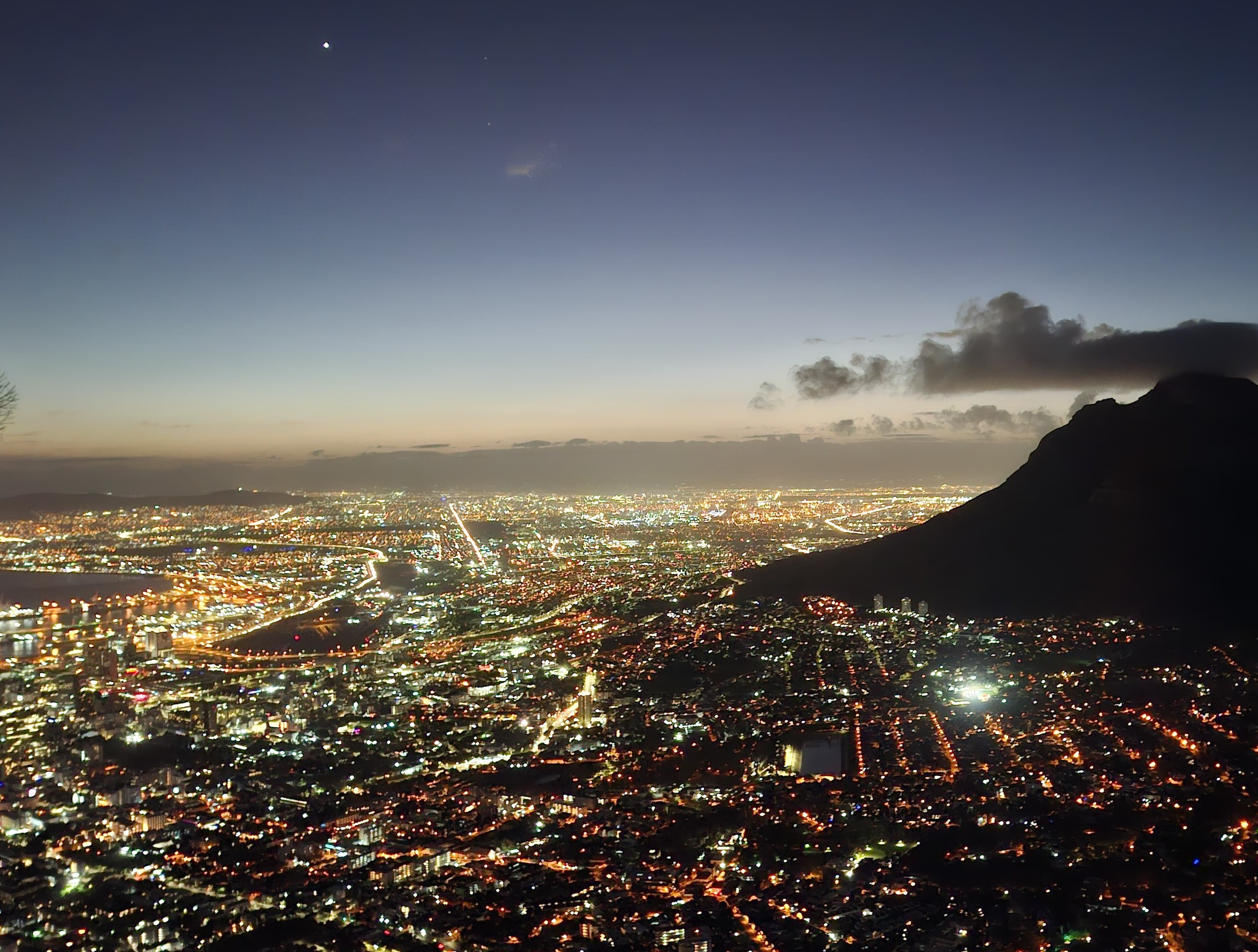 开普敦狮头山日出徒步之旅（含导游）