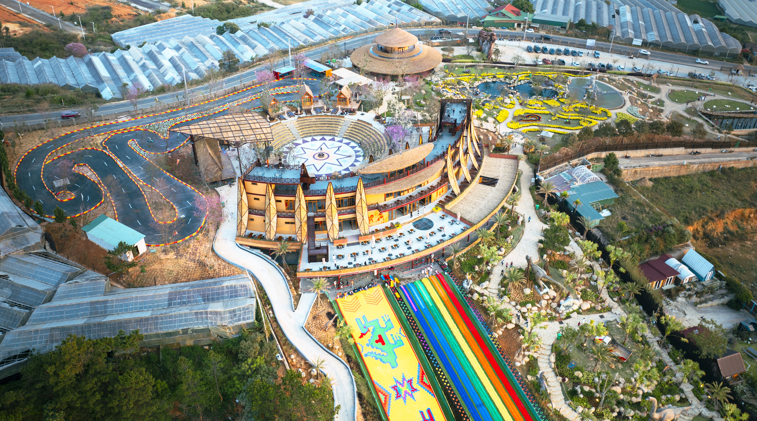 大叻市浪边乐园门票