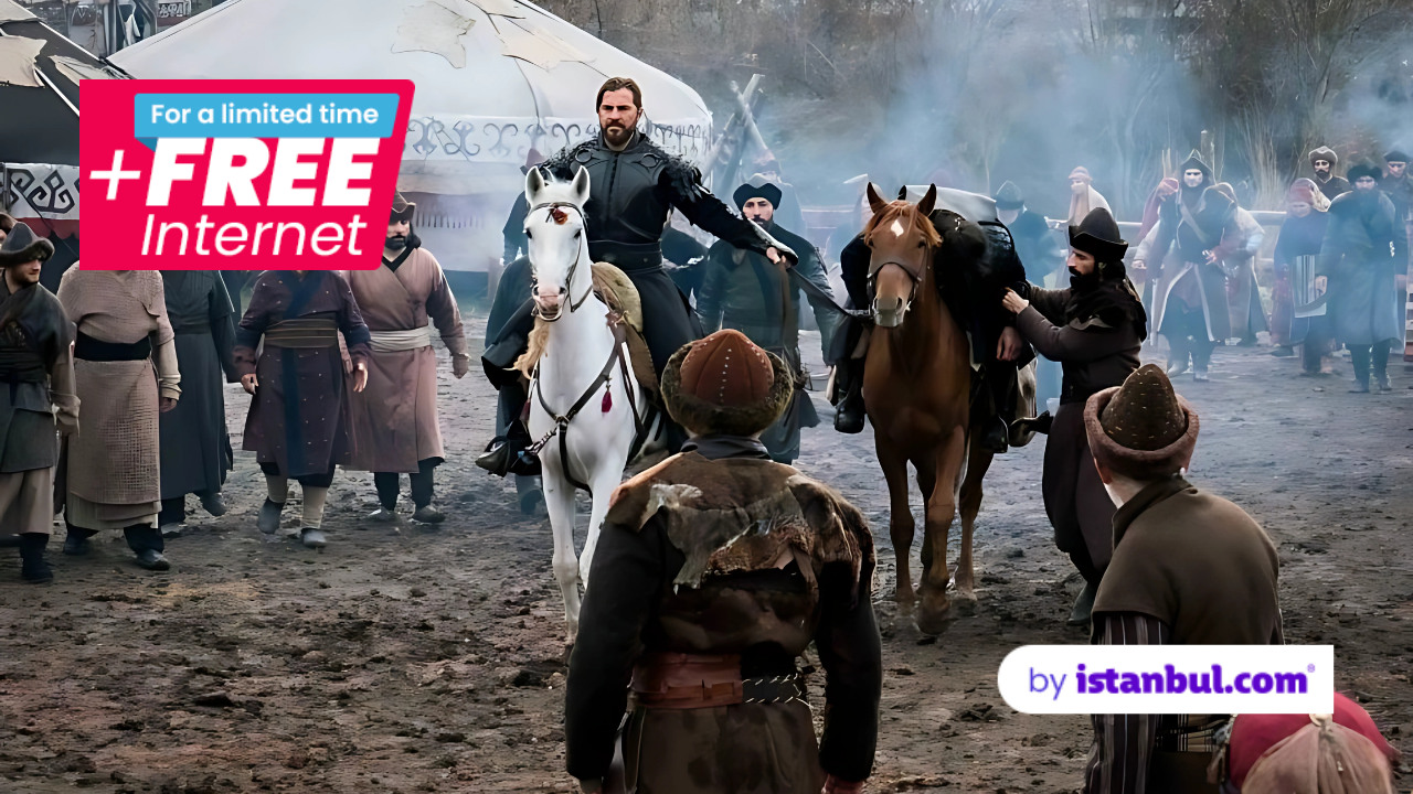 《复活：埃尔图鲁尔》、《奥斯曼崛起》和《史诗》导览摄影棚之旅