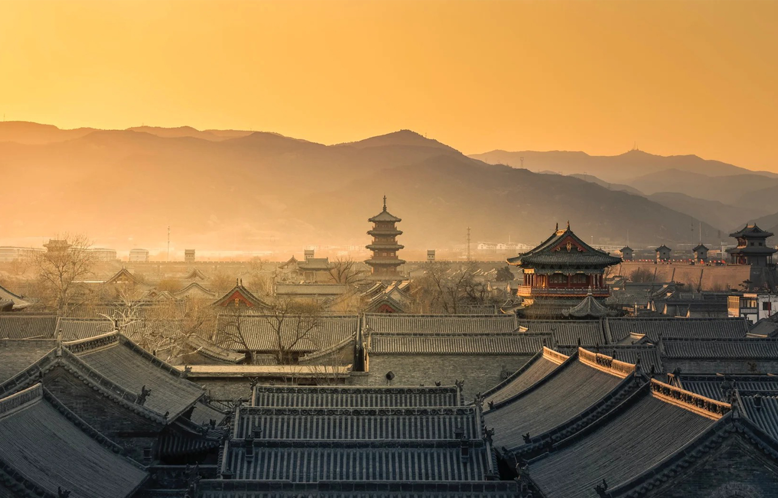 山西六天五晚纯玩小团（五台山+应县木塔+悬空寺+云冈石窟+殊像寺+雁门关+王家大院+空中奇阁+“人间故宫”+赠送旅拍+太原往返）