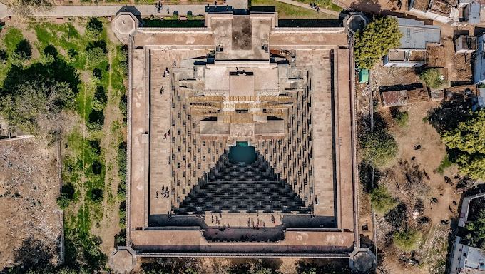 法第普尔·希克里和月亮水井阶梯之旅