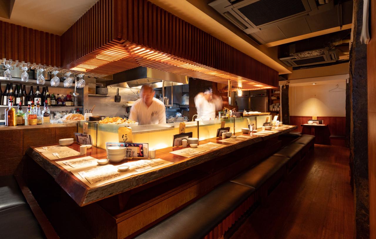 东京涩谷地道酒吧/居酒屋和卡拉OK之旅