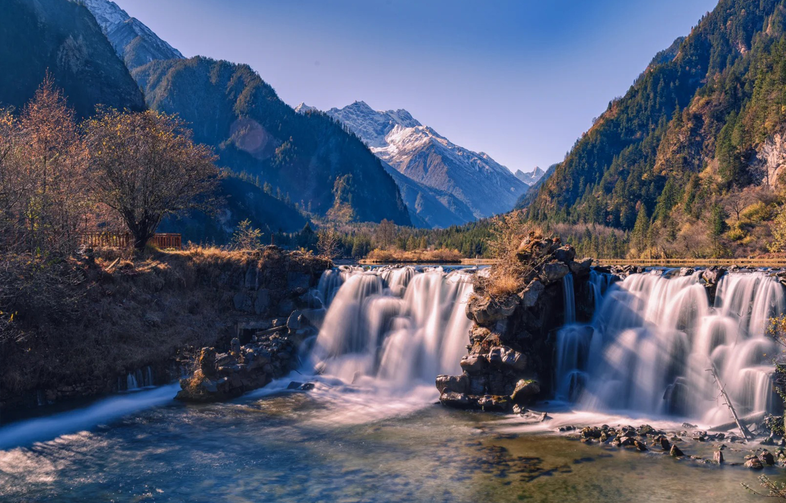 四川毕棚沟&四姑娘山深度2日游（毕棚沟+四姑娘山+一次打卡网红双景点+赠送特色汤锅+成都往返）