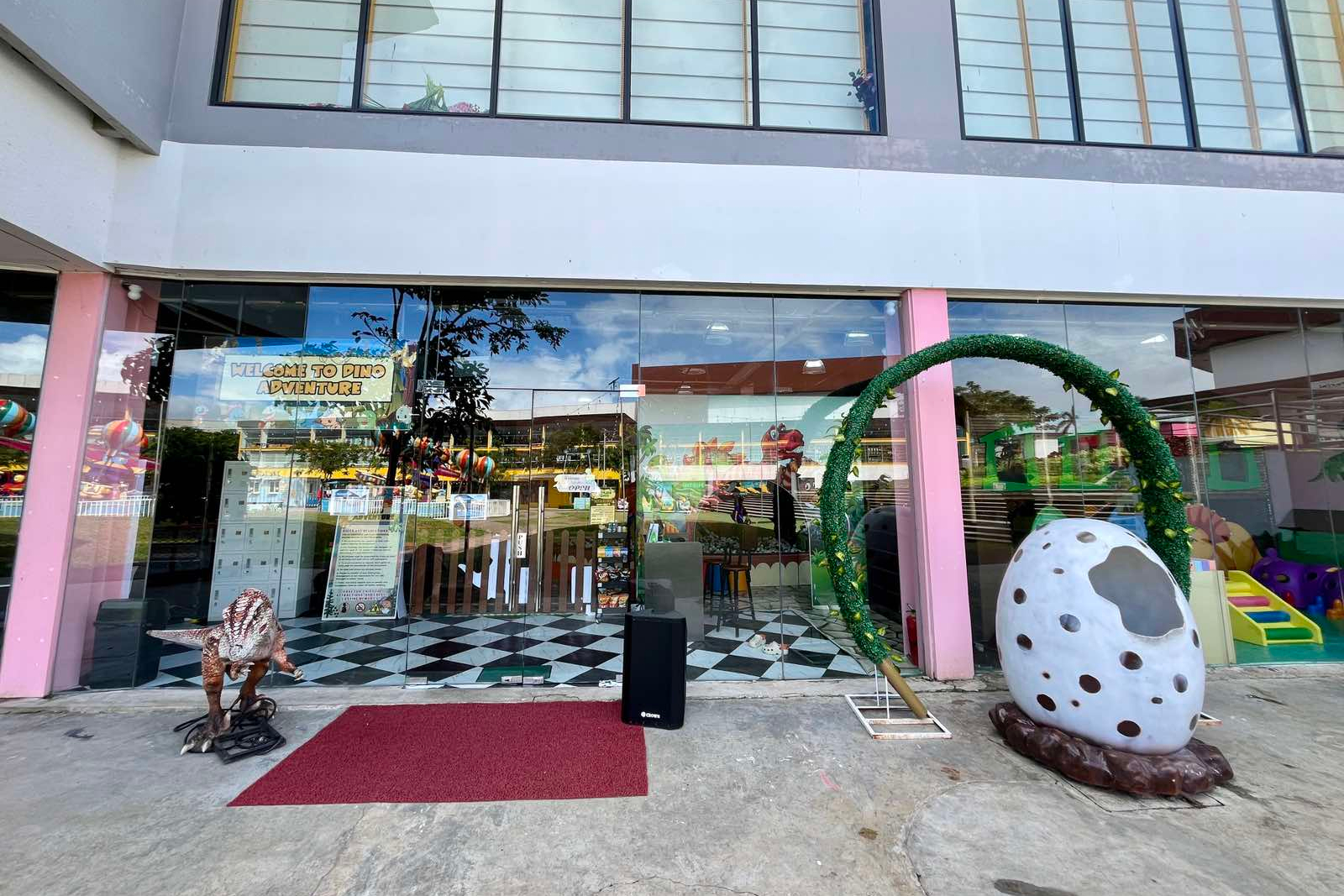 利帕畅货中心恐龙探险之旅