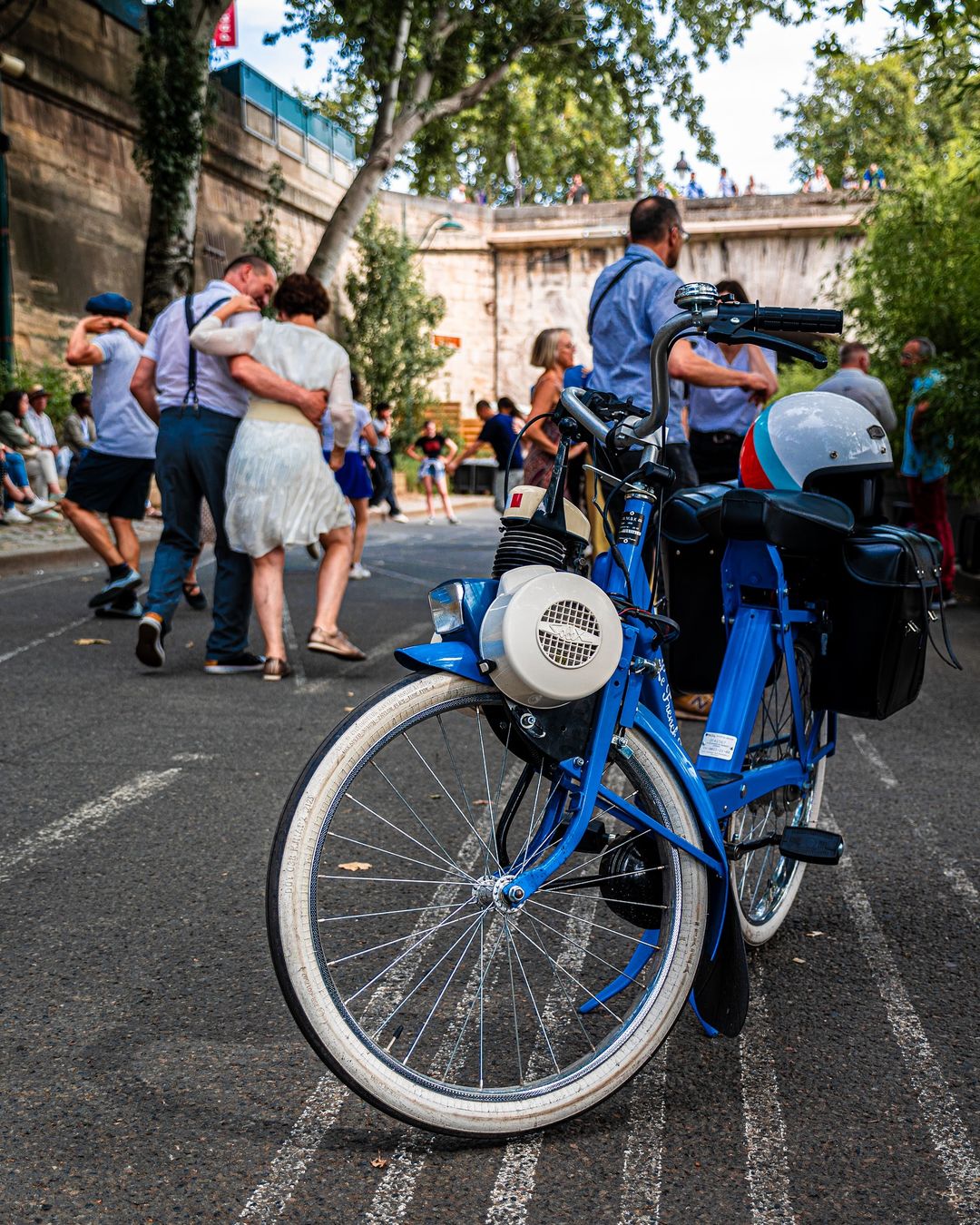 私人游览 - Solex：左岸探索 - 3小时