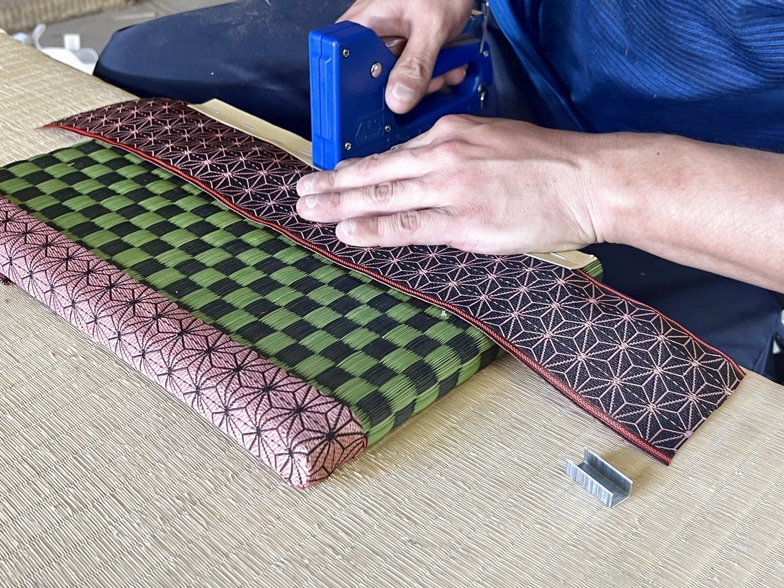 儿岛榻榻米迷你工艺体验