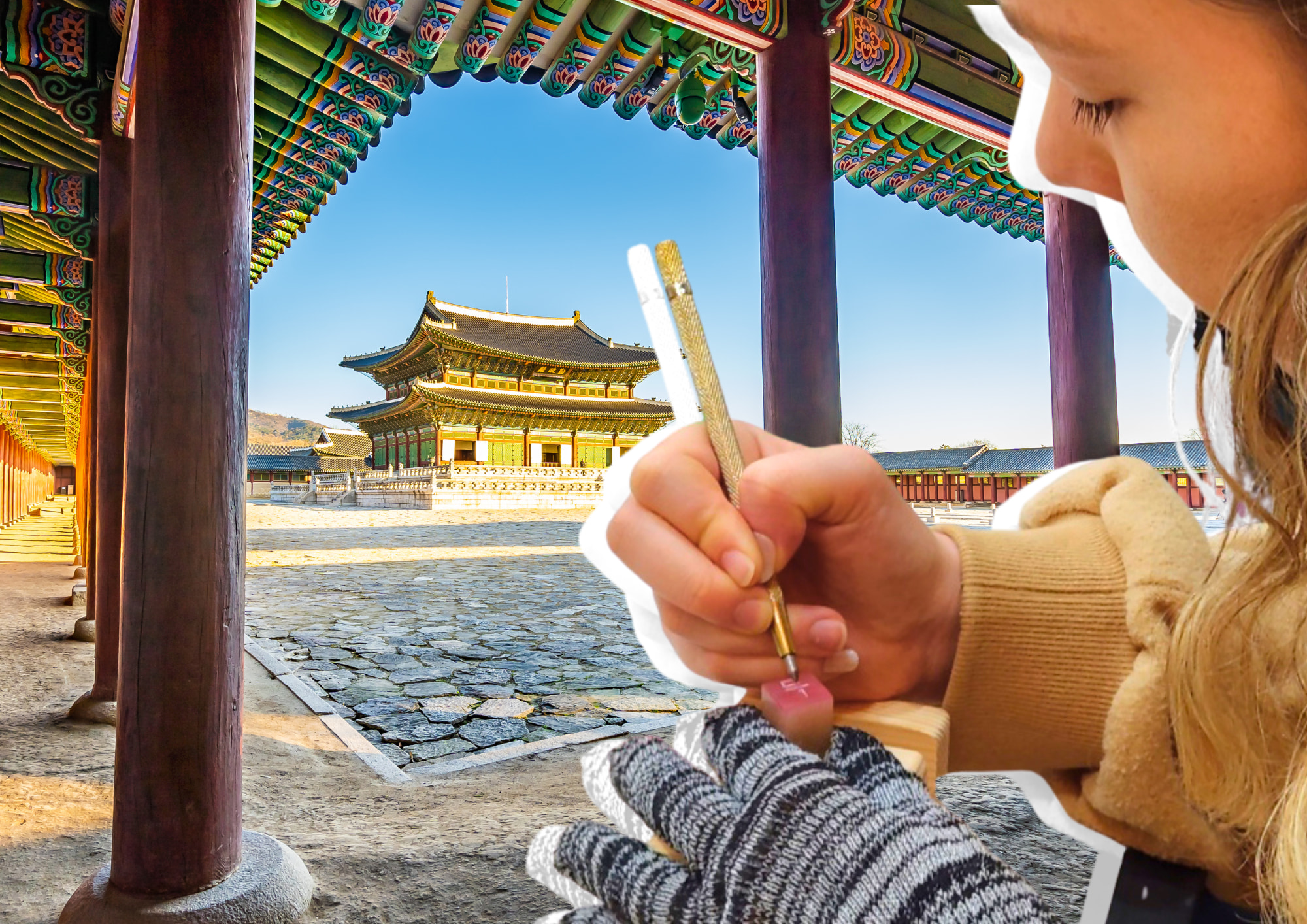 首尔精彩景点 & DIY韩国传统印章之旅