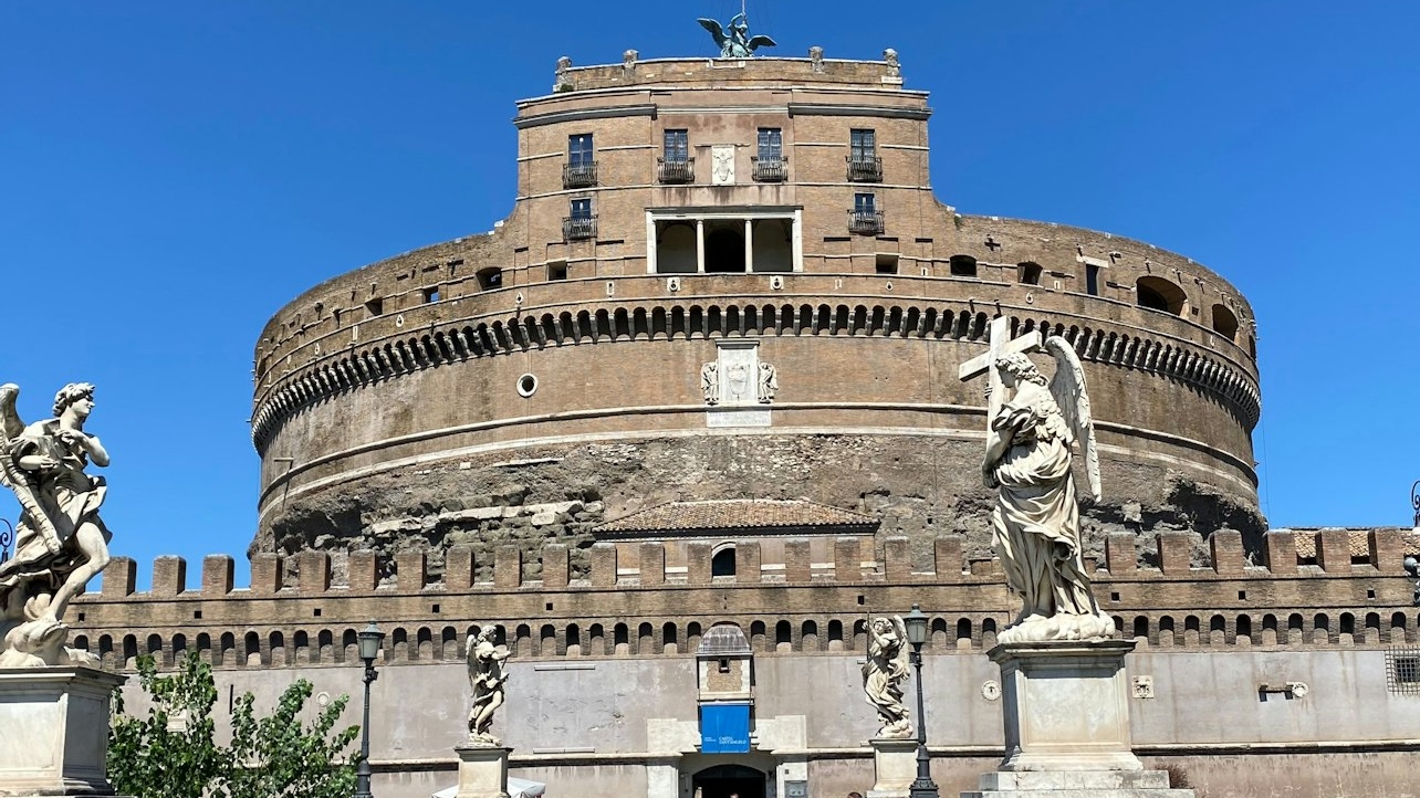 罗马圣天使城堡和万神庙门票 