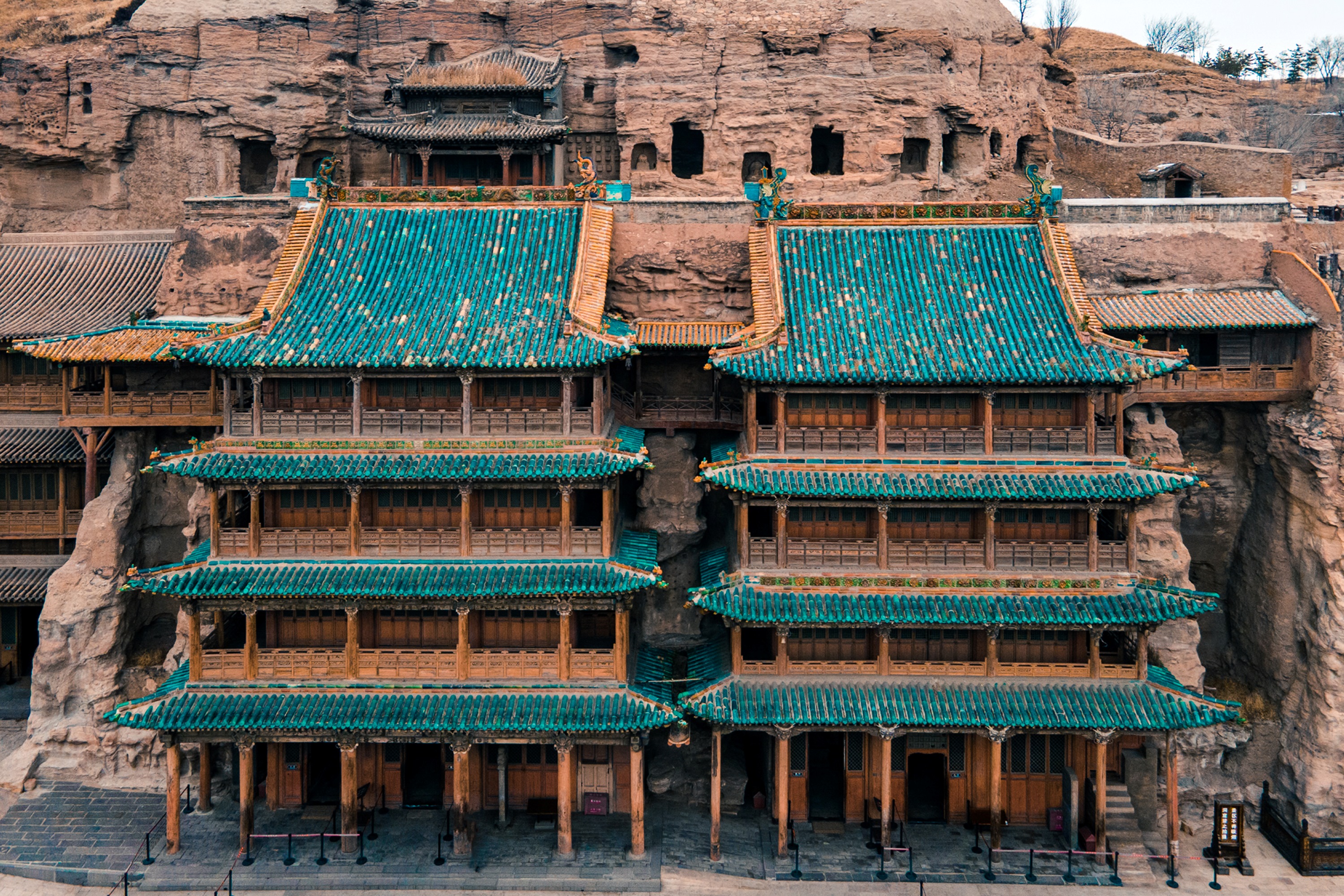 太原来往云冈石窟&悬空寺包车一日游