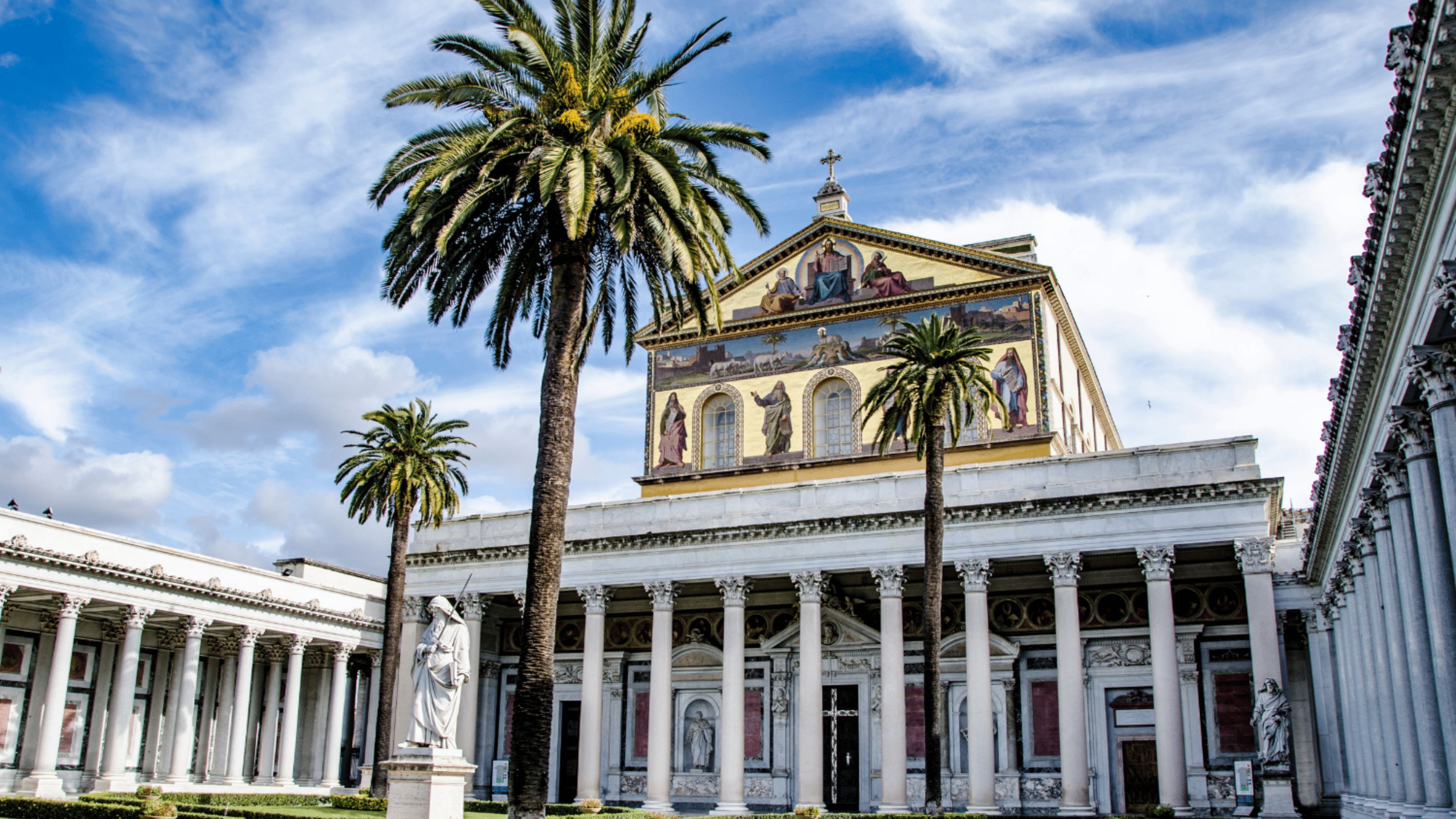 罗马圣保罗大教堂和马梅尔蒂努监狱之旅 (Basilica of St. Paul and Carcere Mamertino tour in Rome)