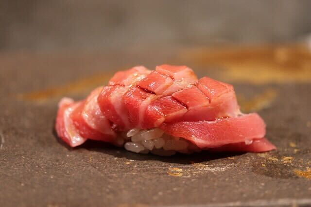 【米其林一星寿司料理】大阪米其林寿司 ROKU