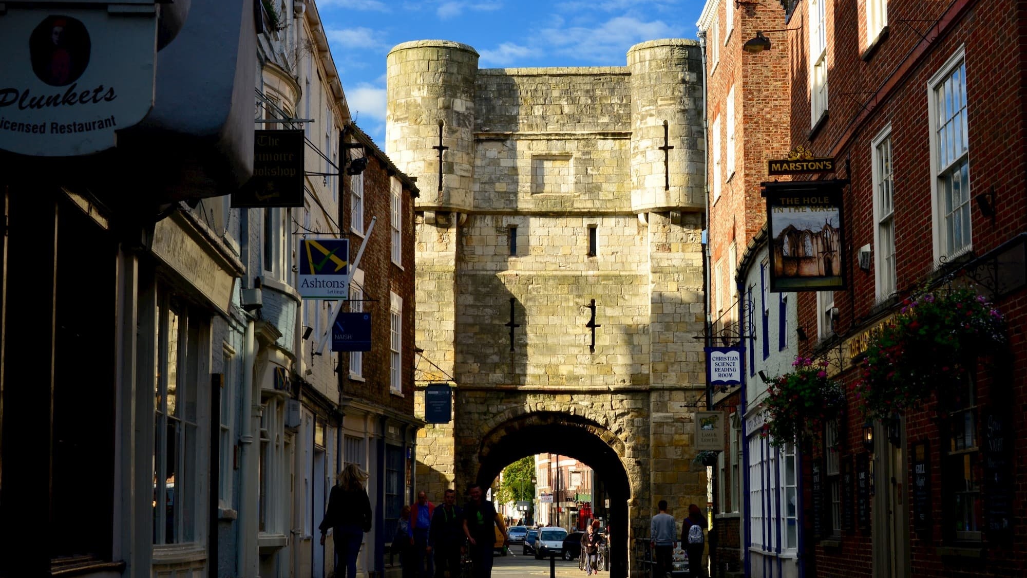 约克 (York) 小团体徒步之旅