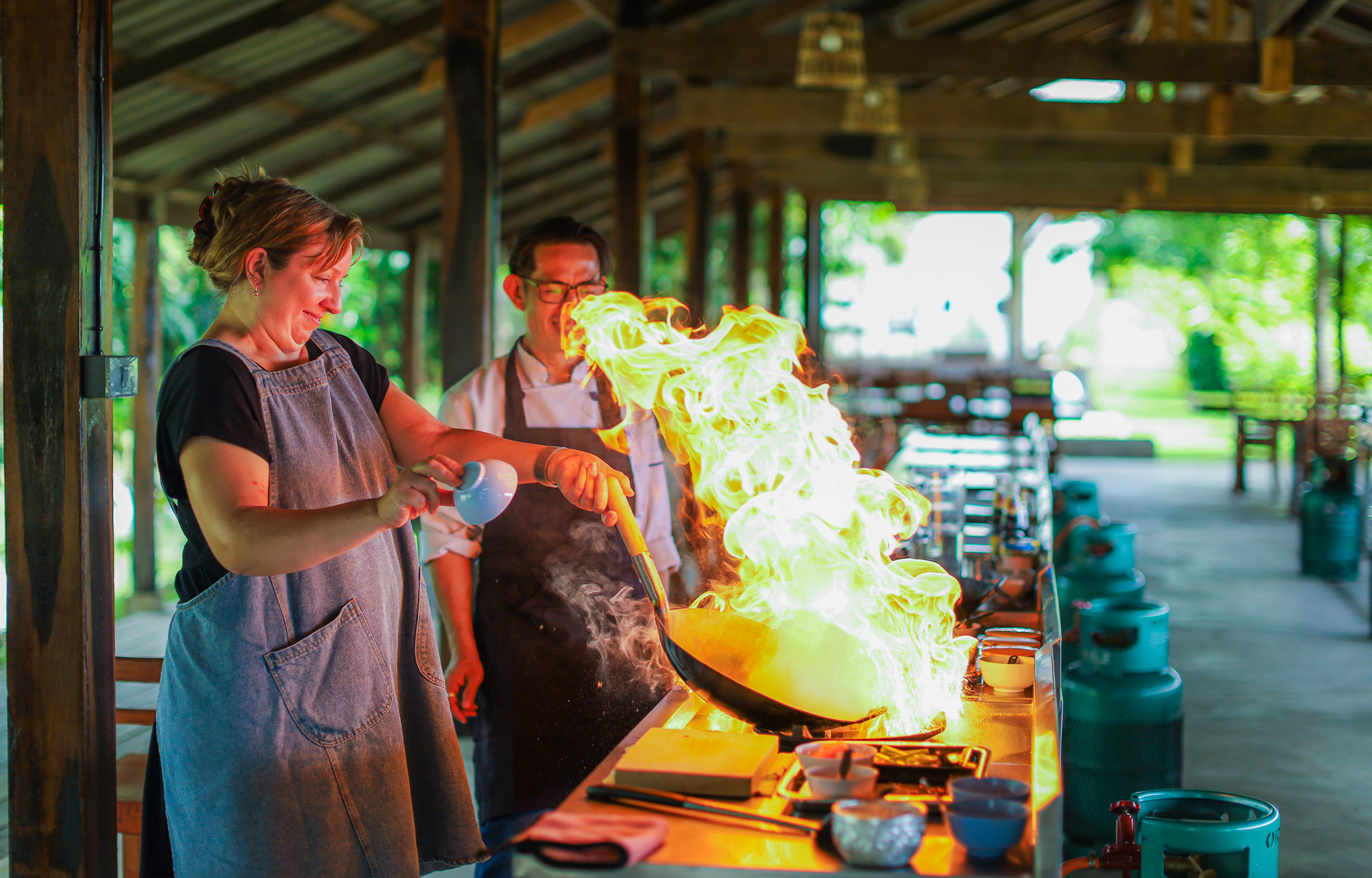 清迈稻仓泰式烹饪农场