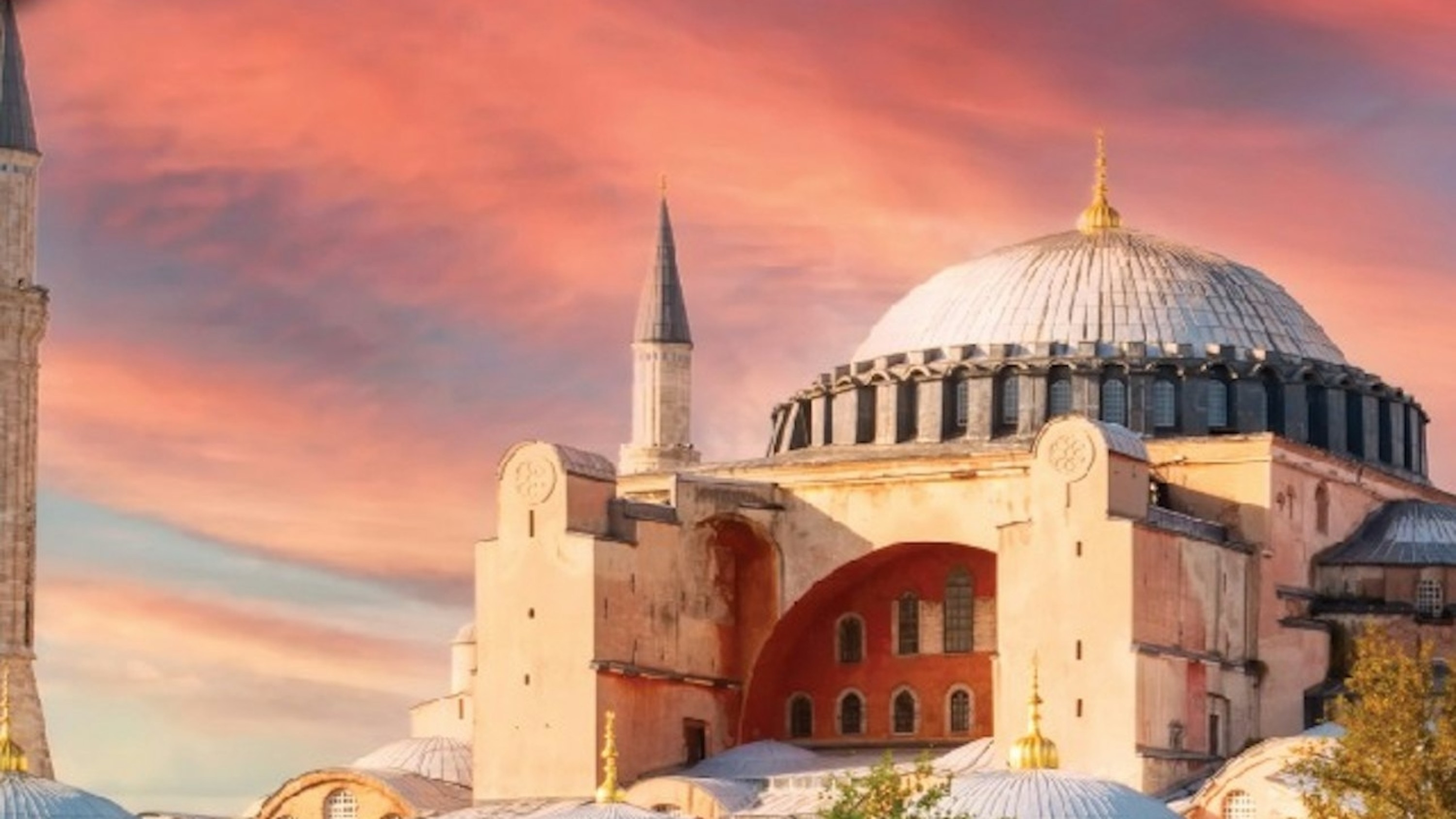 圣索菲亚大教堂门票（含增强现实体验）