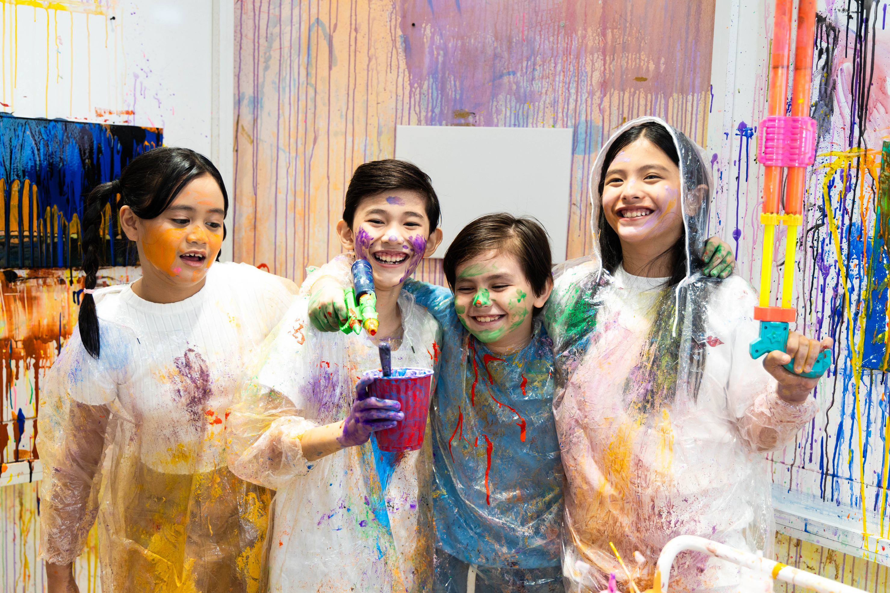 SM North EDSA 泼彩艺术室门票