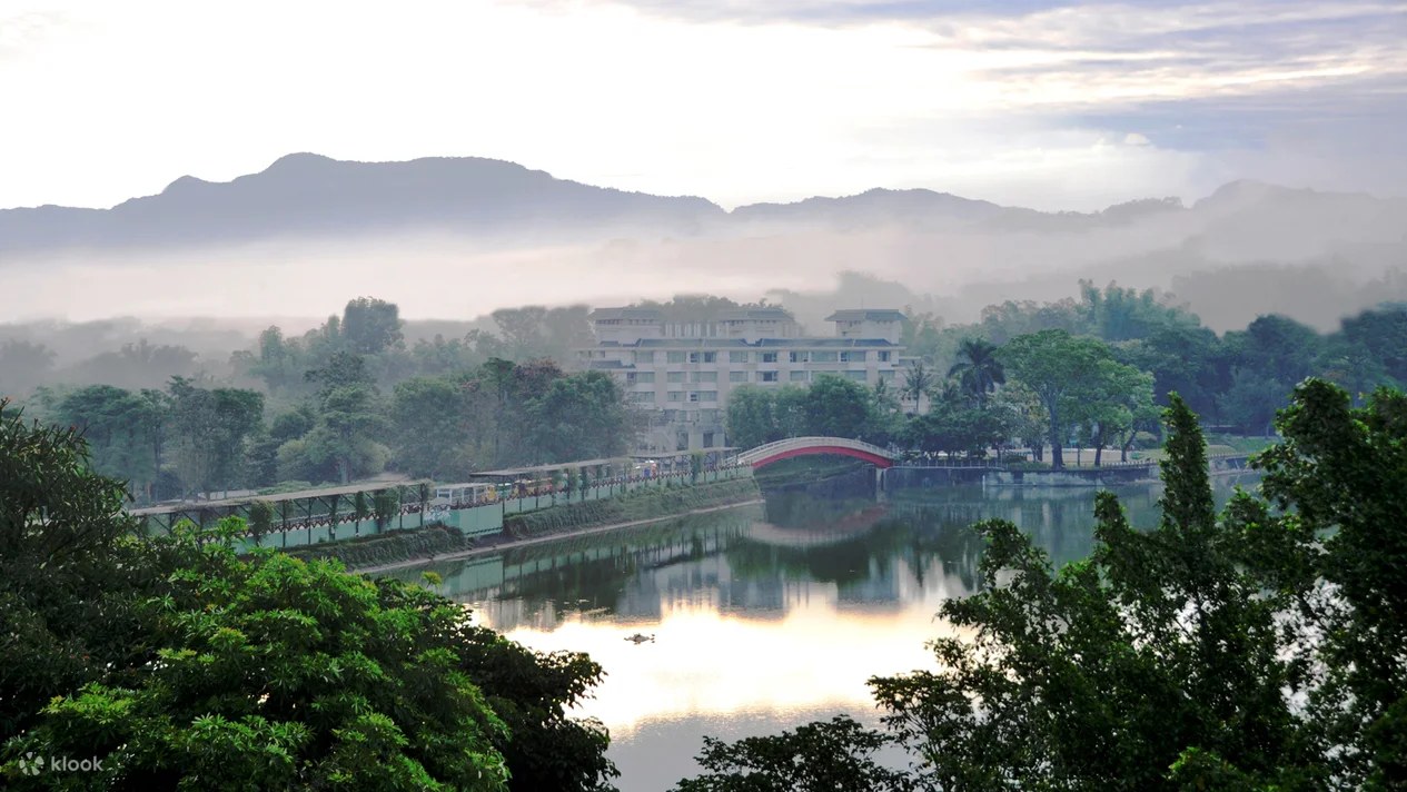 台南柳营尖山埤渡假村门票