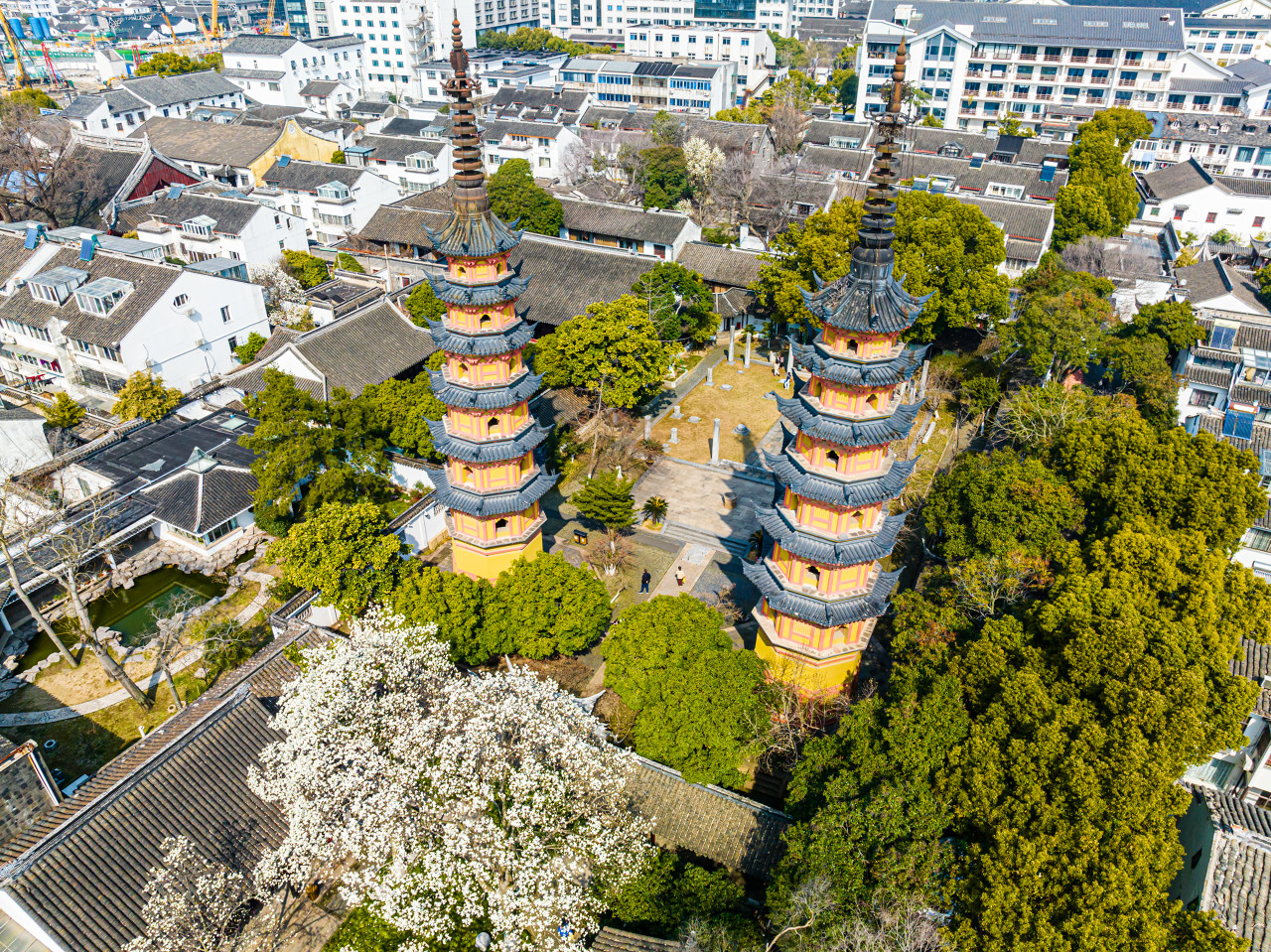 荷塘月色&虎丘&双塔 包车一日游